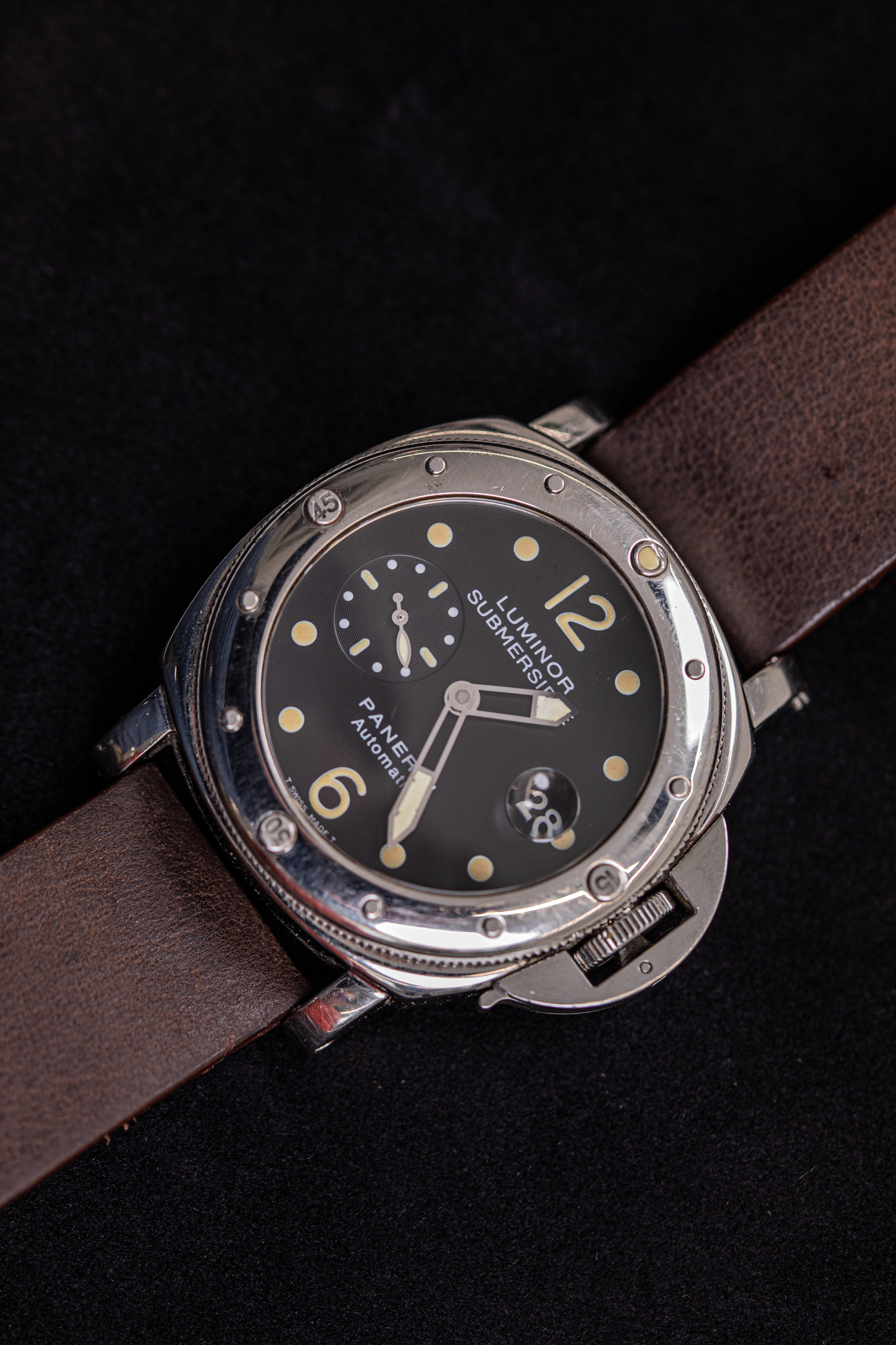 Luminor panerai online submersible