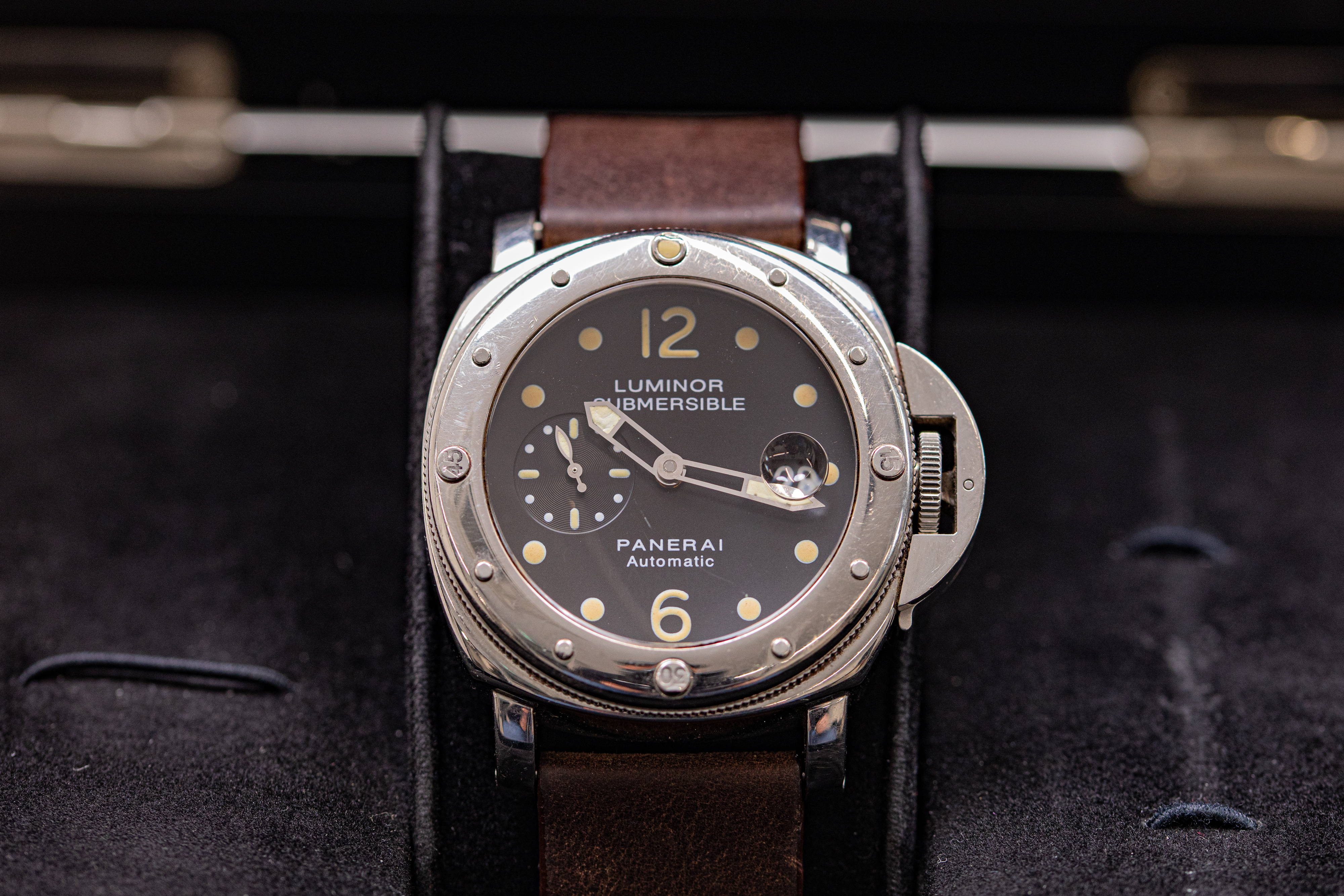 1998 PANERAI LUMINOR SUBMERSIBLE for sale in Leeds West Yorkshire