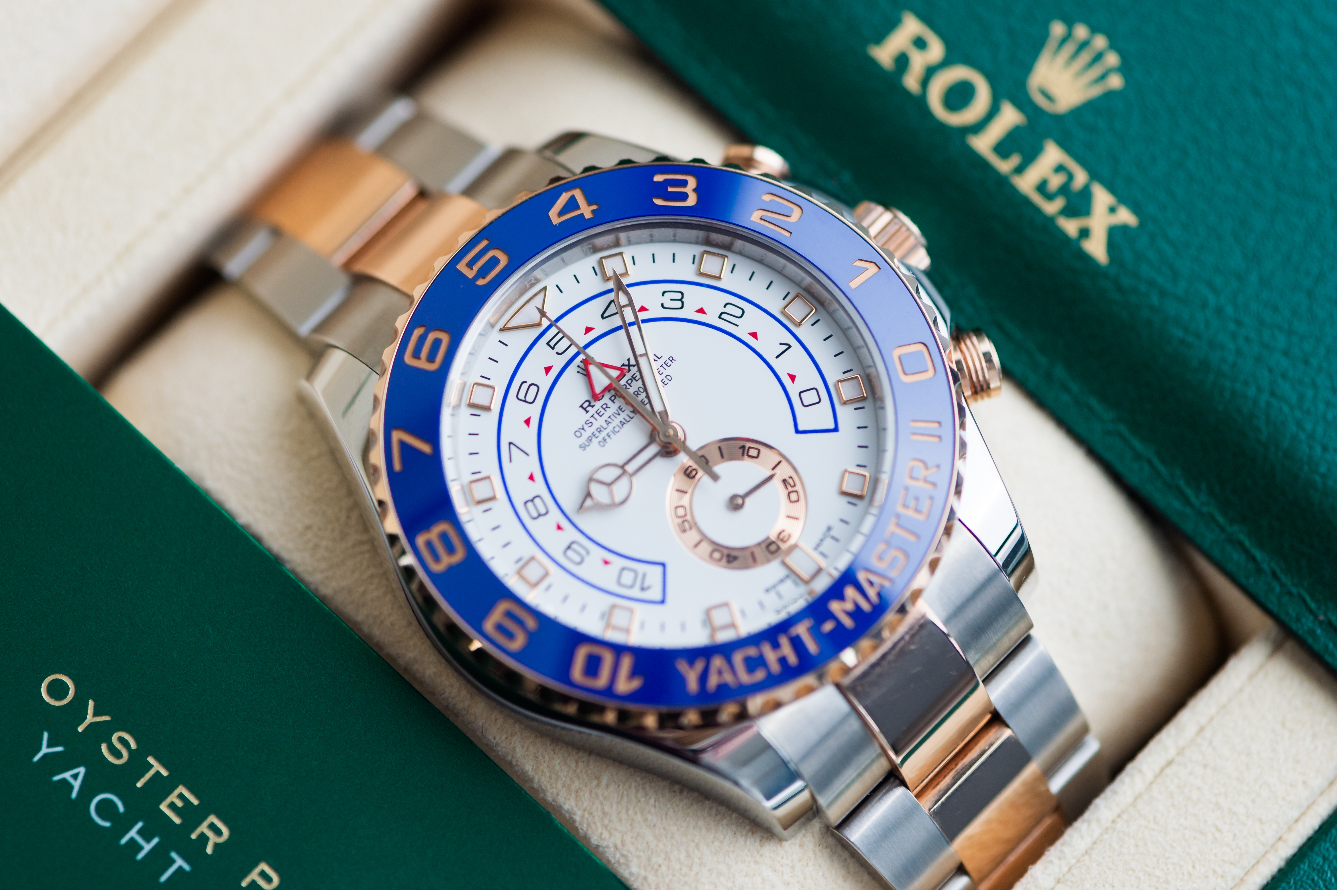 Rolex yacht outlet master 2 2019