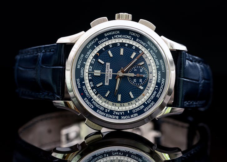 2017 PATEK PHILIPPE WORLD TIME for sale by auction in Loughton, Essex ...