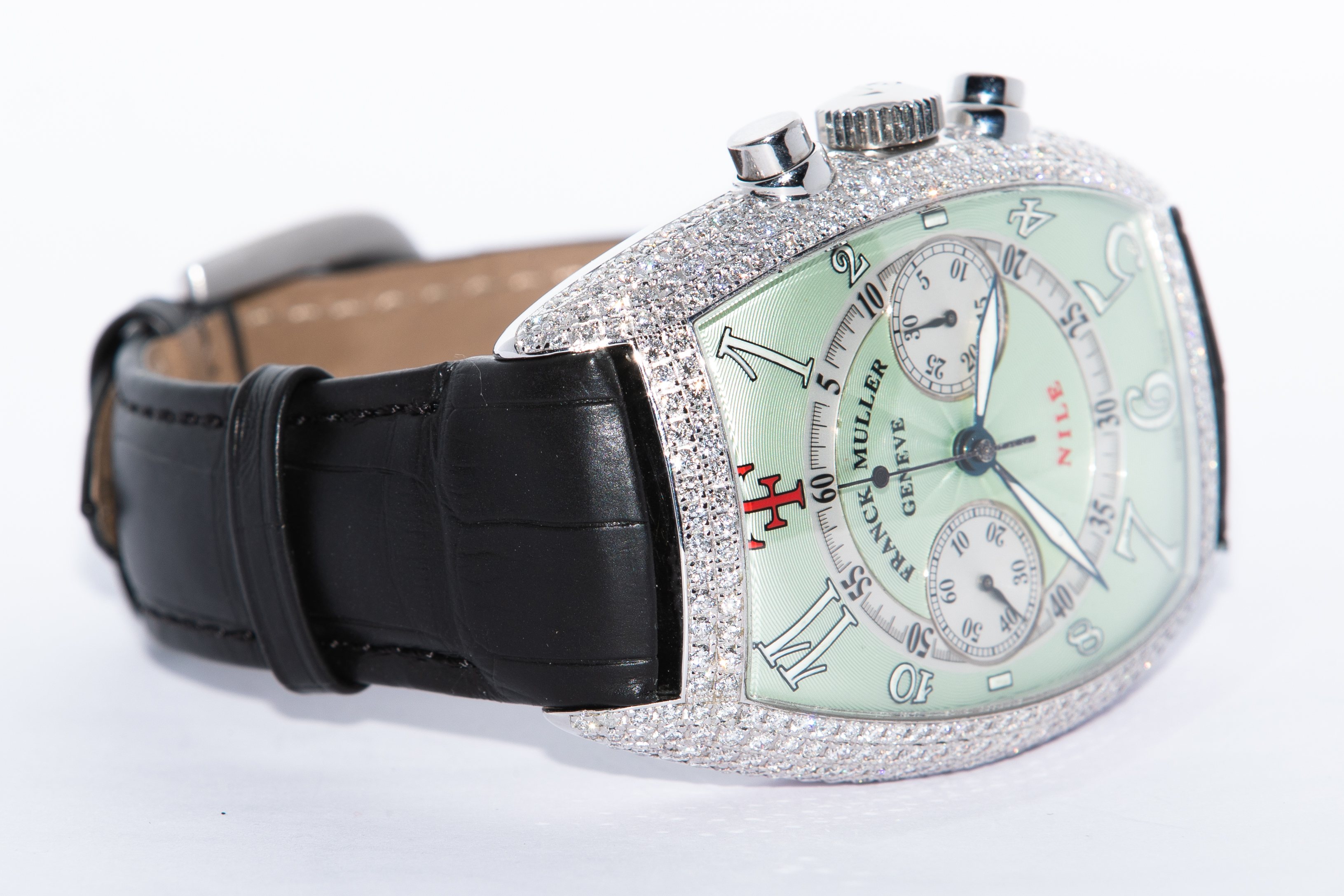 2010'S FRANCK MULLER CONQUISTADOR MASTER OF COMPLICATIONS NILE