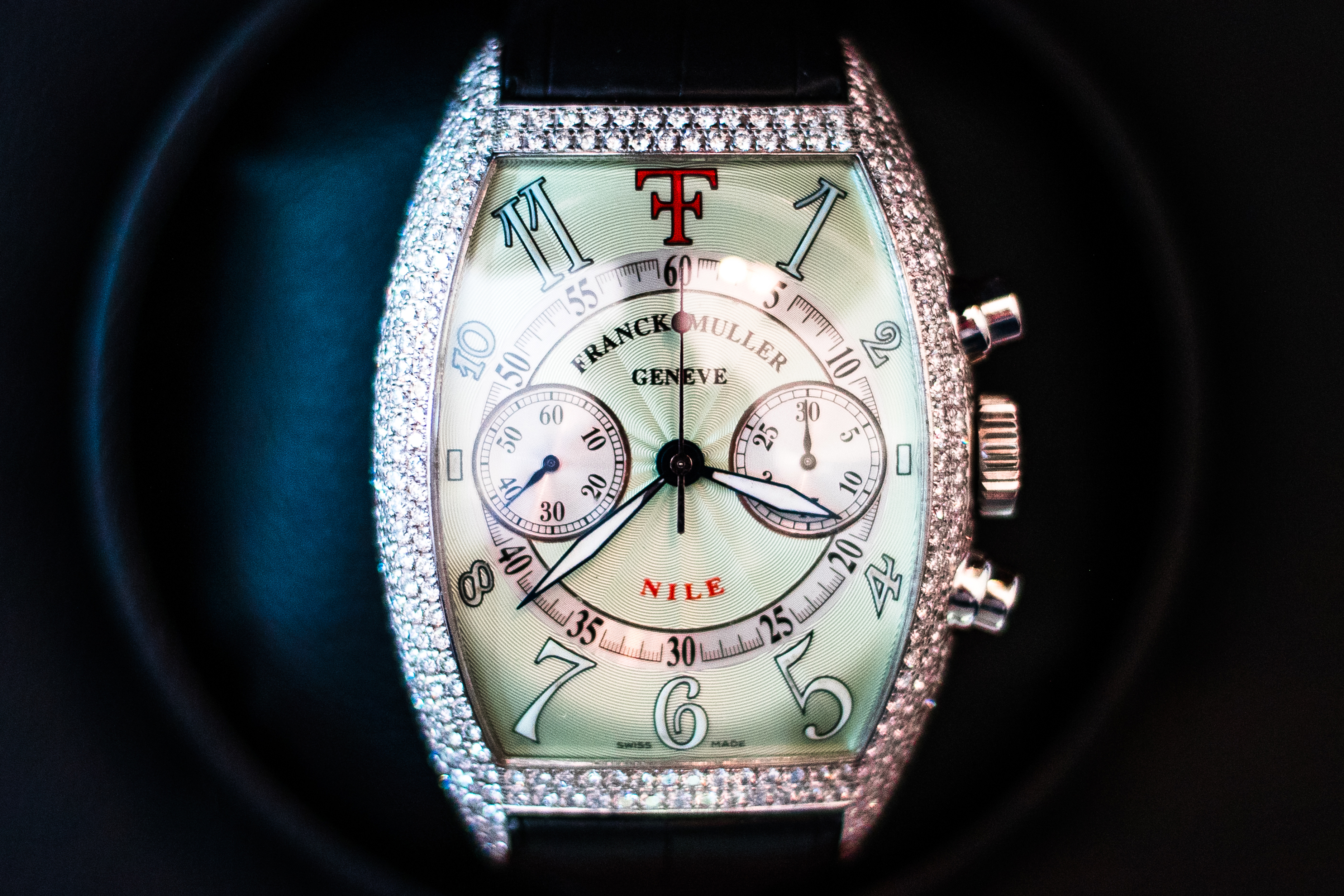 Franck muller conquistador master of complications best sale