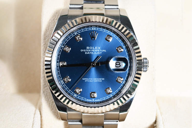 rolex datejust 41 2019