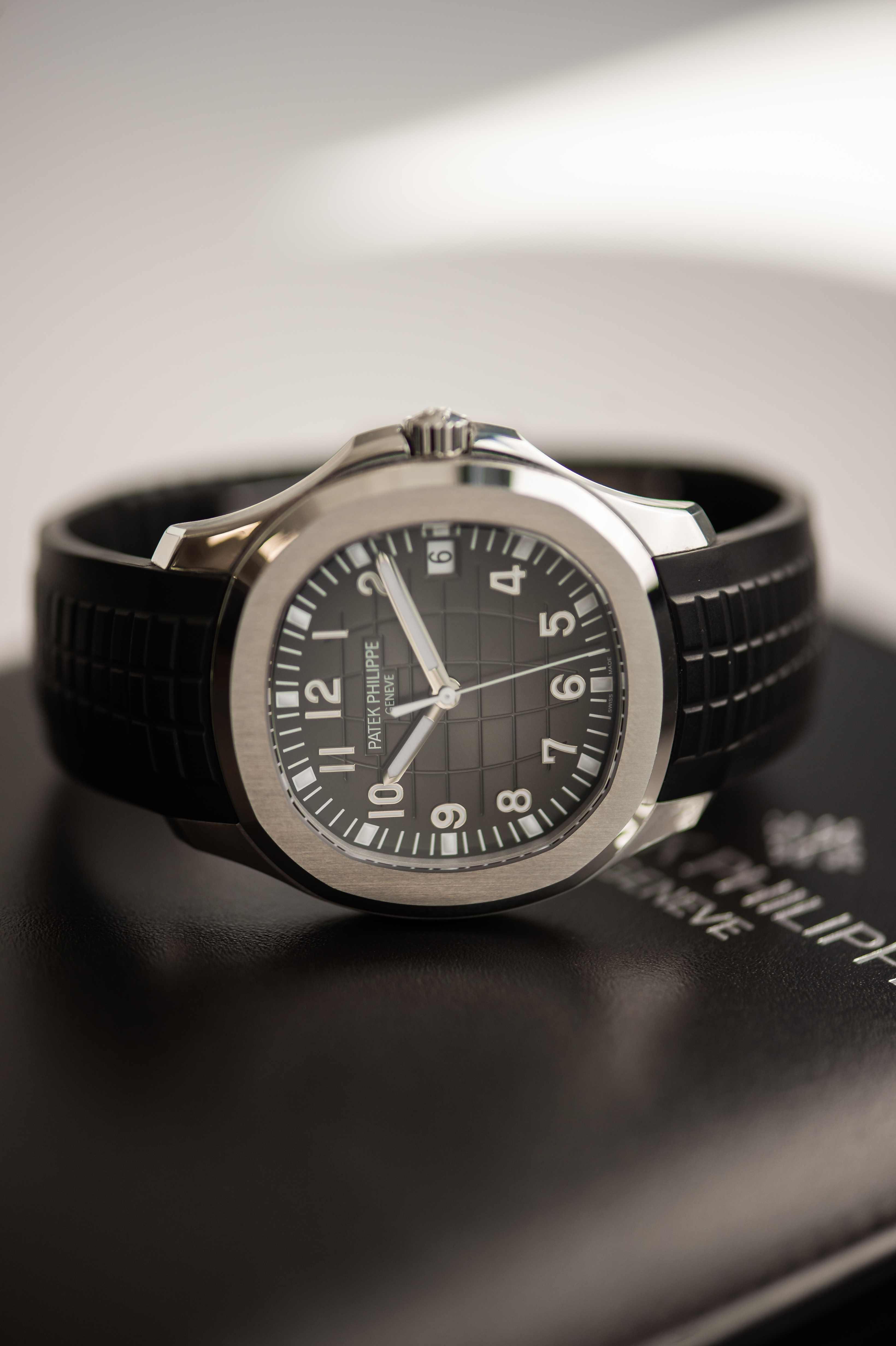 19 Patek Philippe Aquanaut