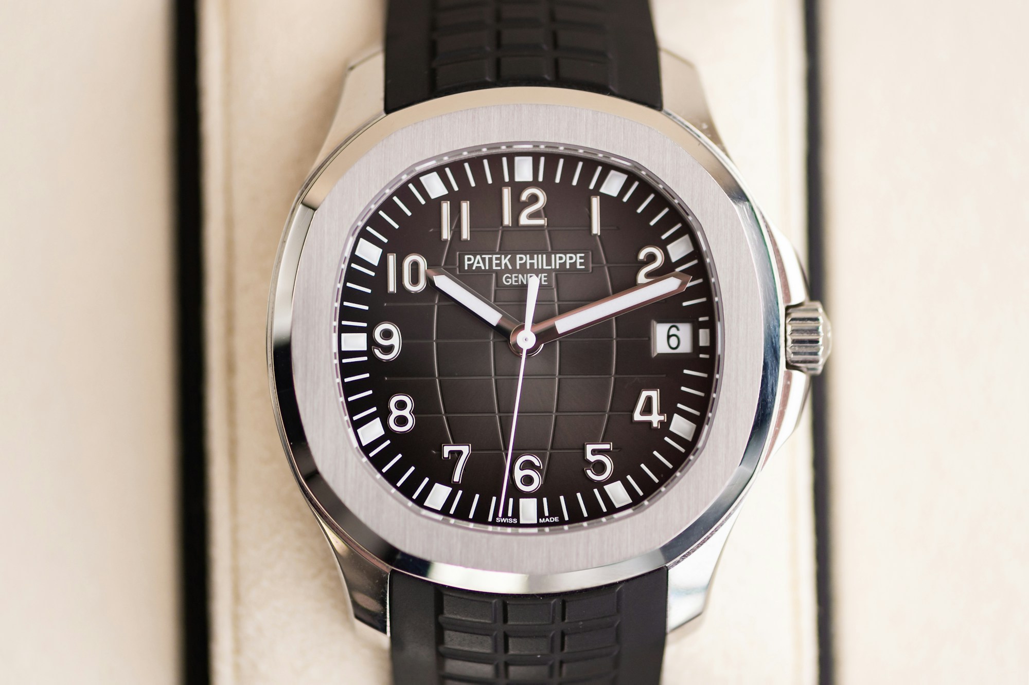 19 Patek Philippe Aquanaut 19 Patek Philippe Aquanaut