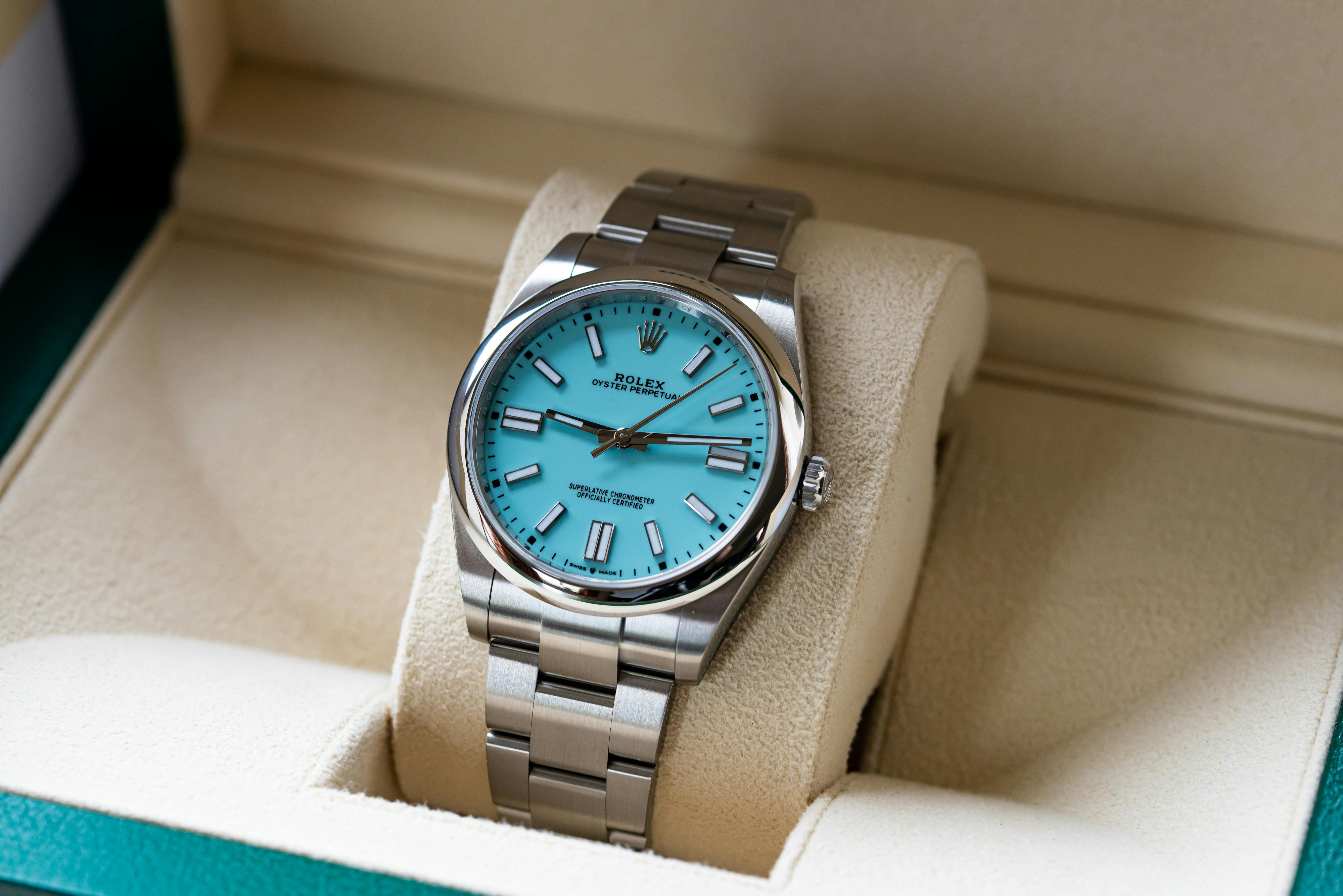 Rolex 41 tiffany Clearance