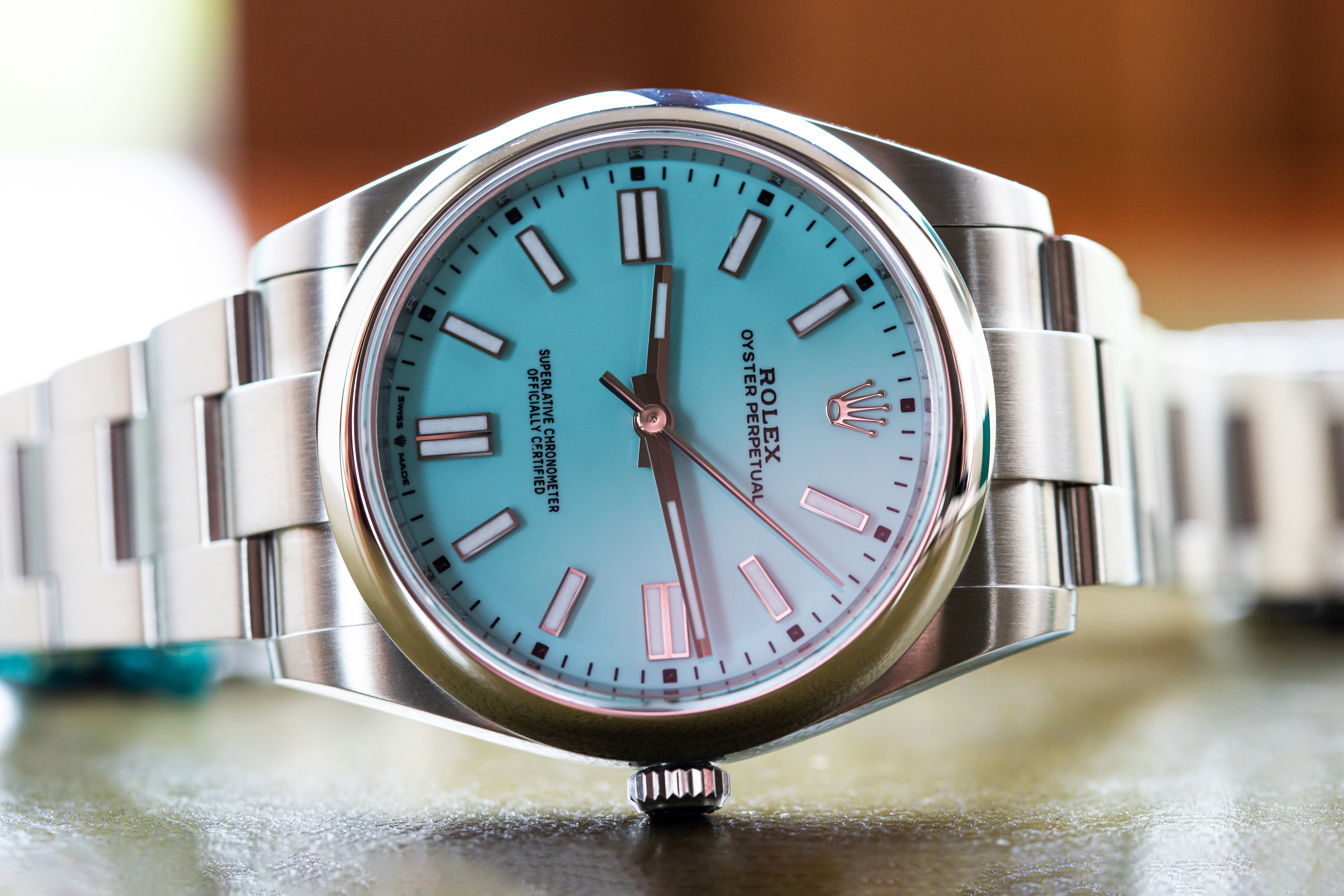 2022 ROLEX OYSTER PERPETUAL 41 TIFFANY for sale in Cambridge