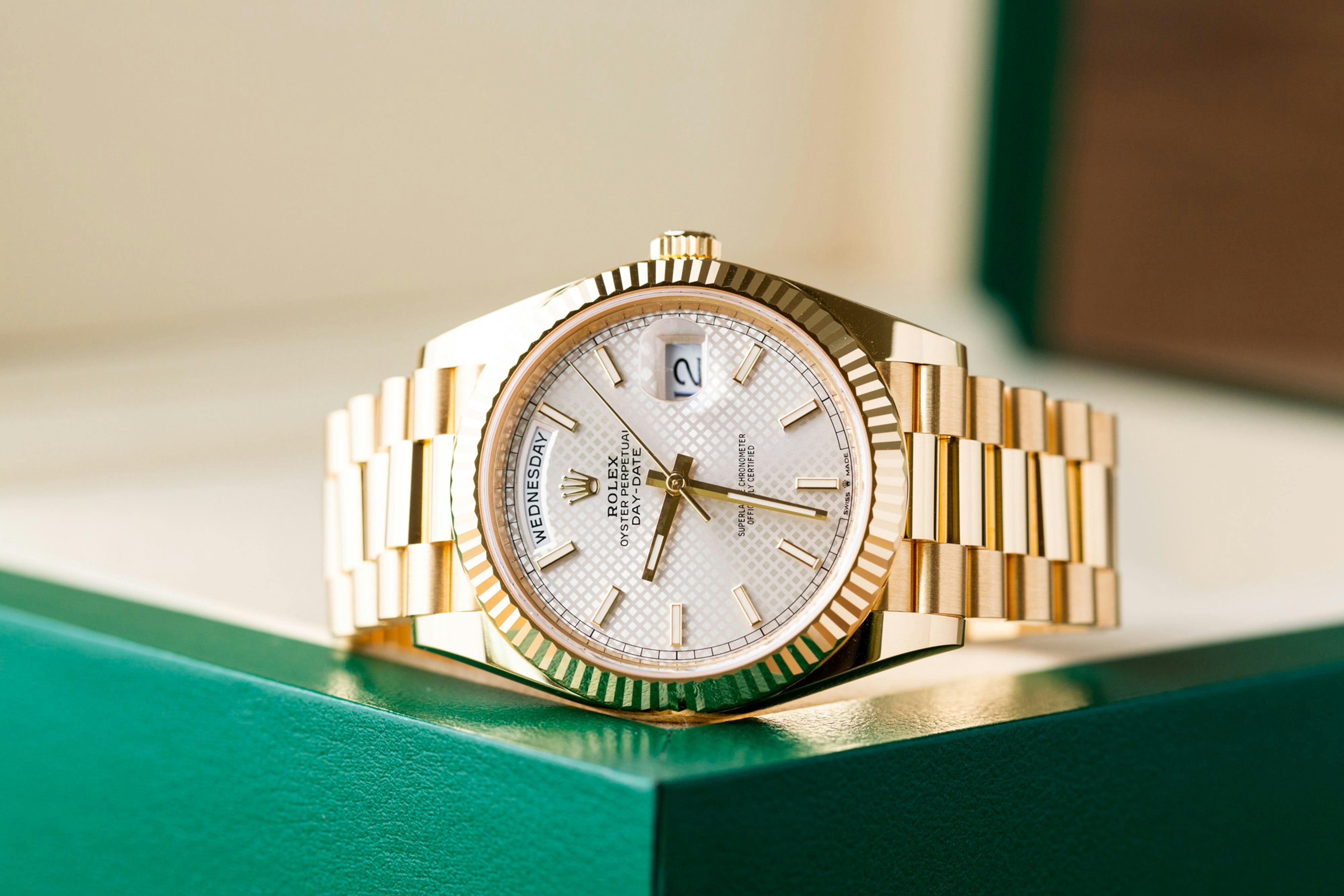 2022 Rolex Oyster Perpetual Day-Date 40