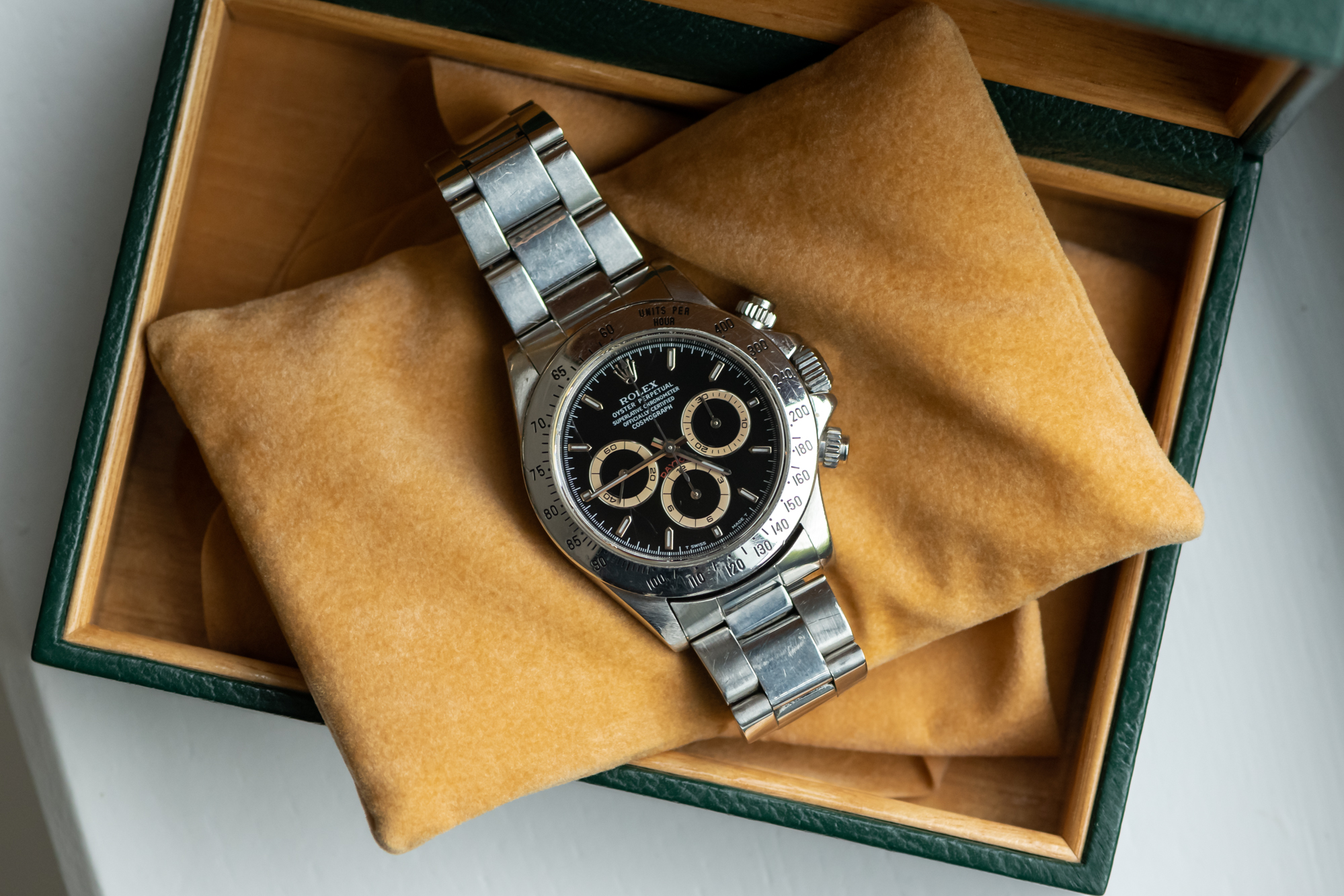 1997 ROLEX DAYTONA PATRIZZI for sale by auction in London United Kingdom