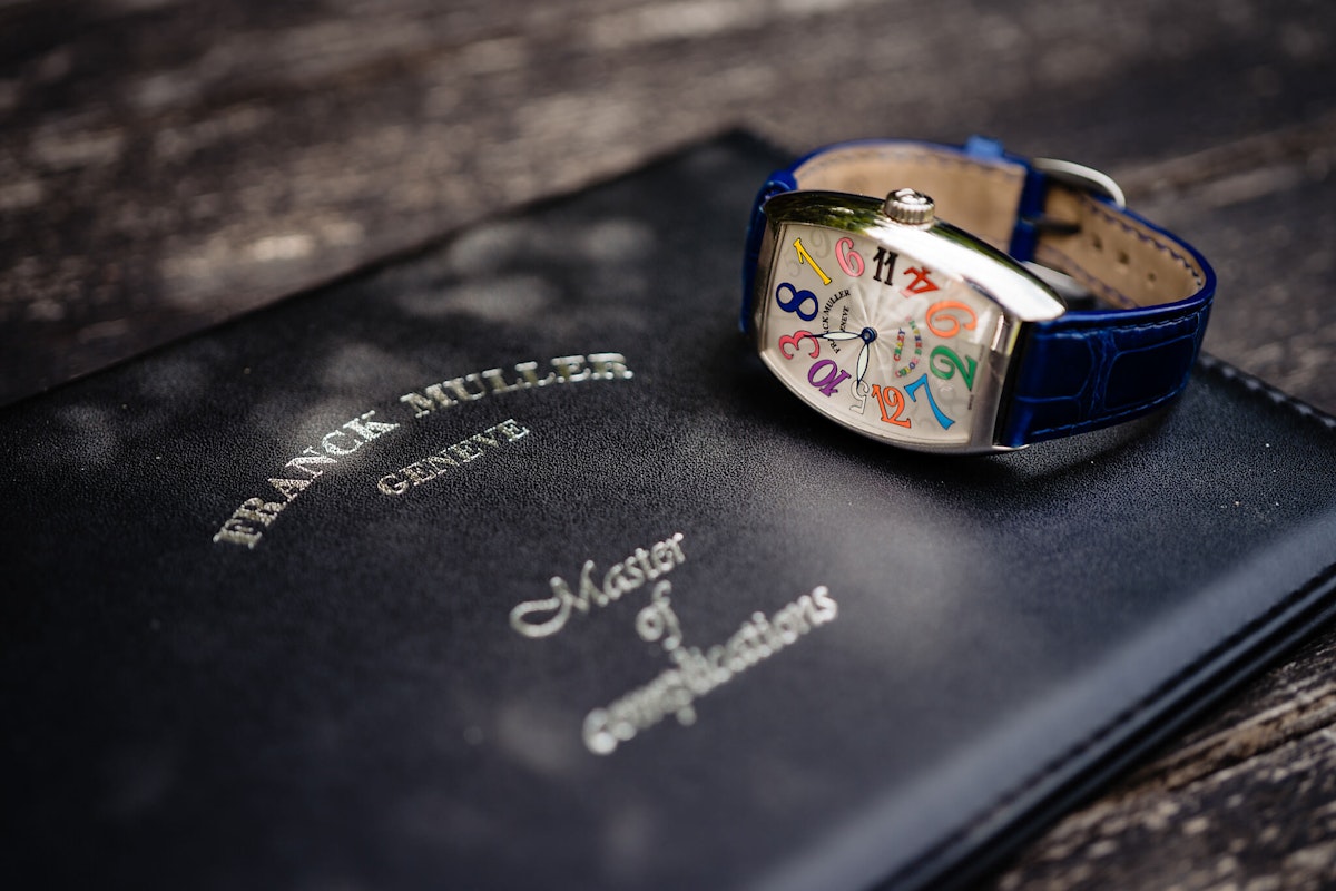 2019 FRANCK MULLER CRAZY COLOR DREAMS For Sale by Auction in
