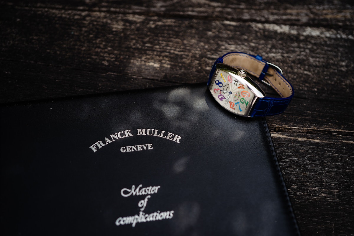 2019 FRANCK MULLER CRAZY COLOR DREAMS For Sale by Auction in
