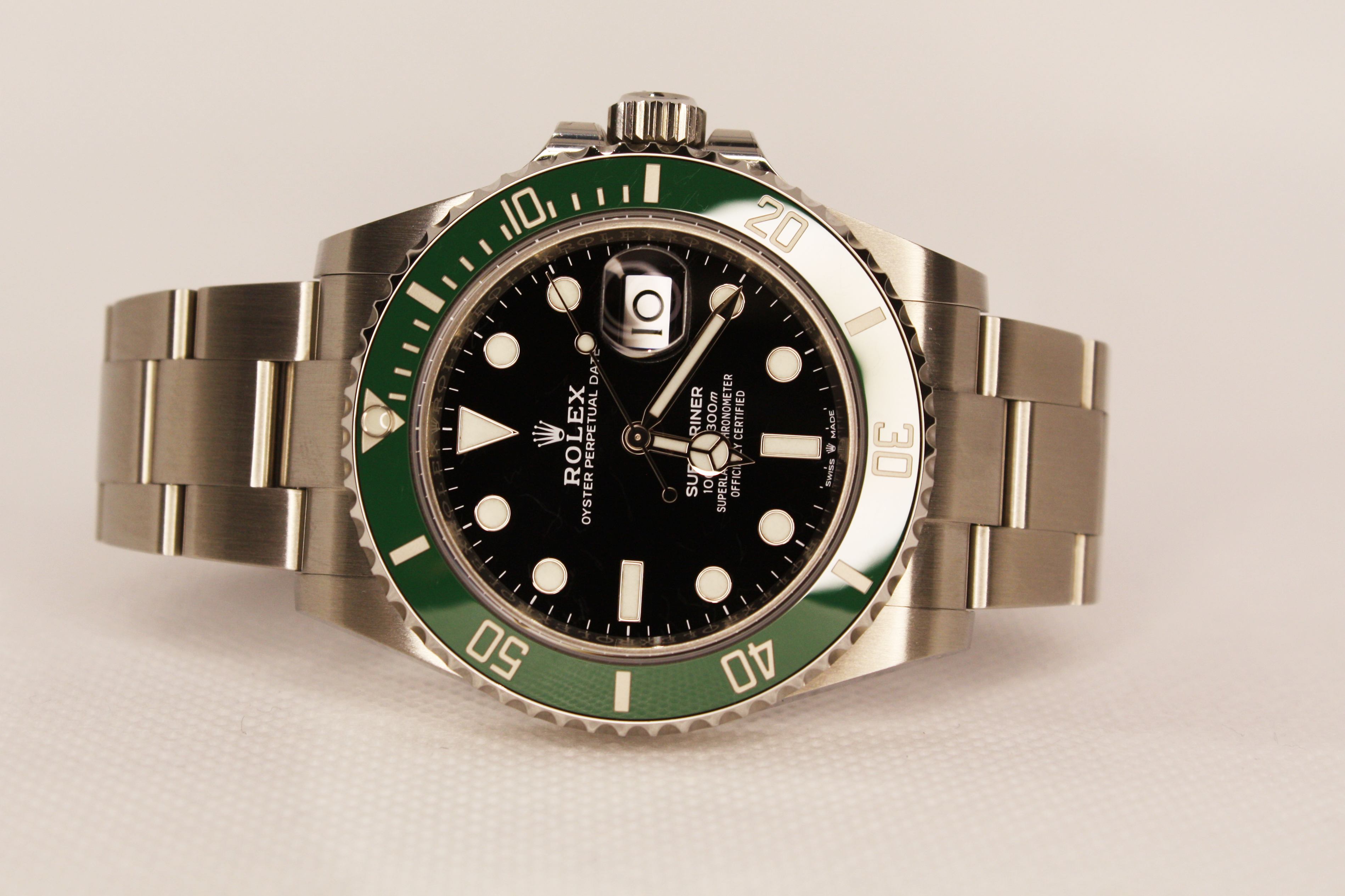 The hulk best sale rolex 2021