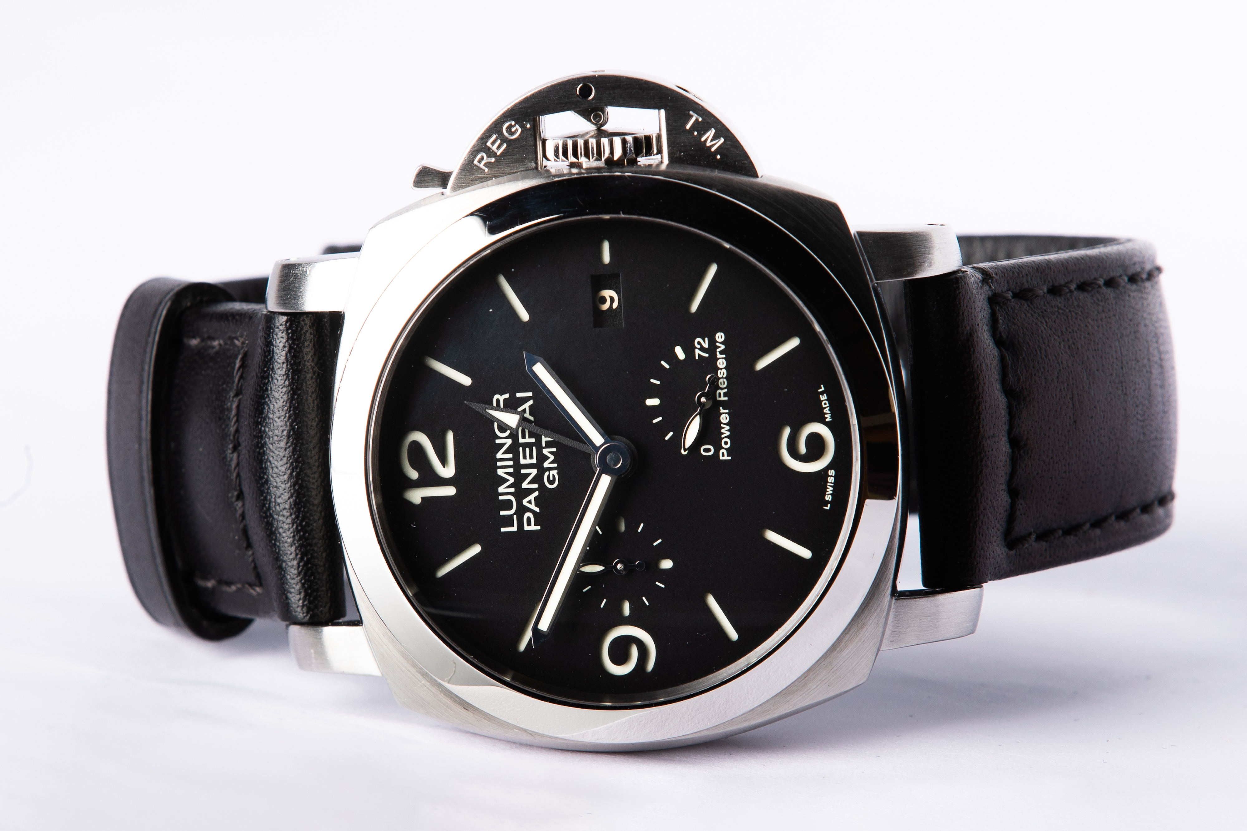 2013 PANERAI LUMINOR 1950 3 DAYS GMT for sale by auction in