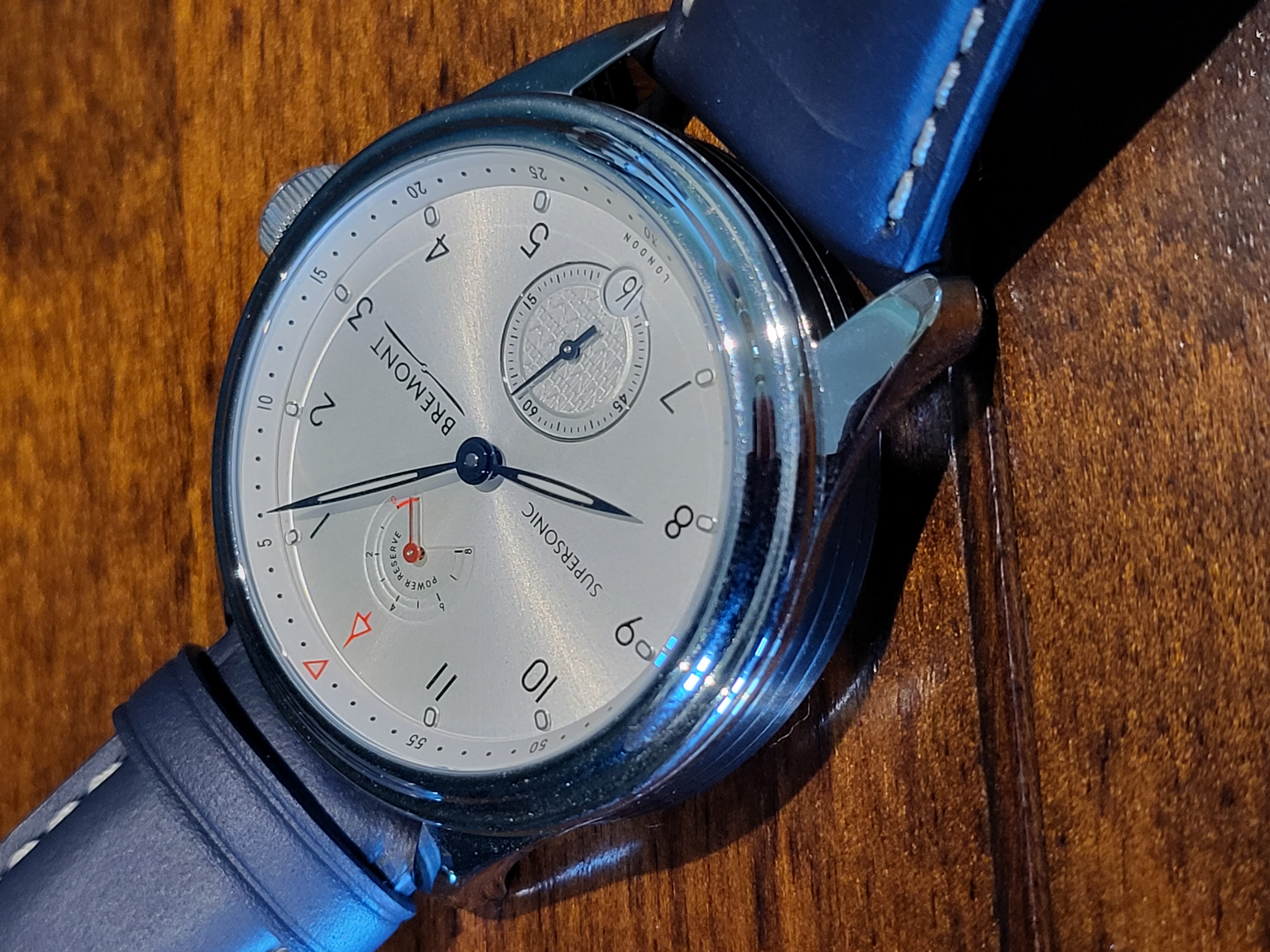 Bremont supersonic for online sale