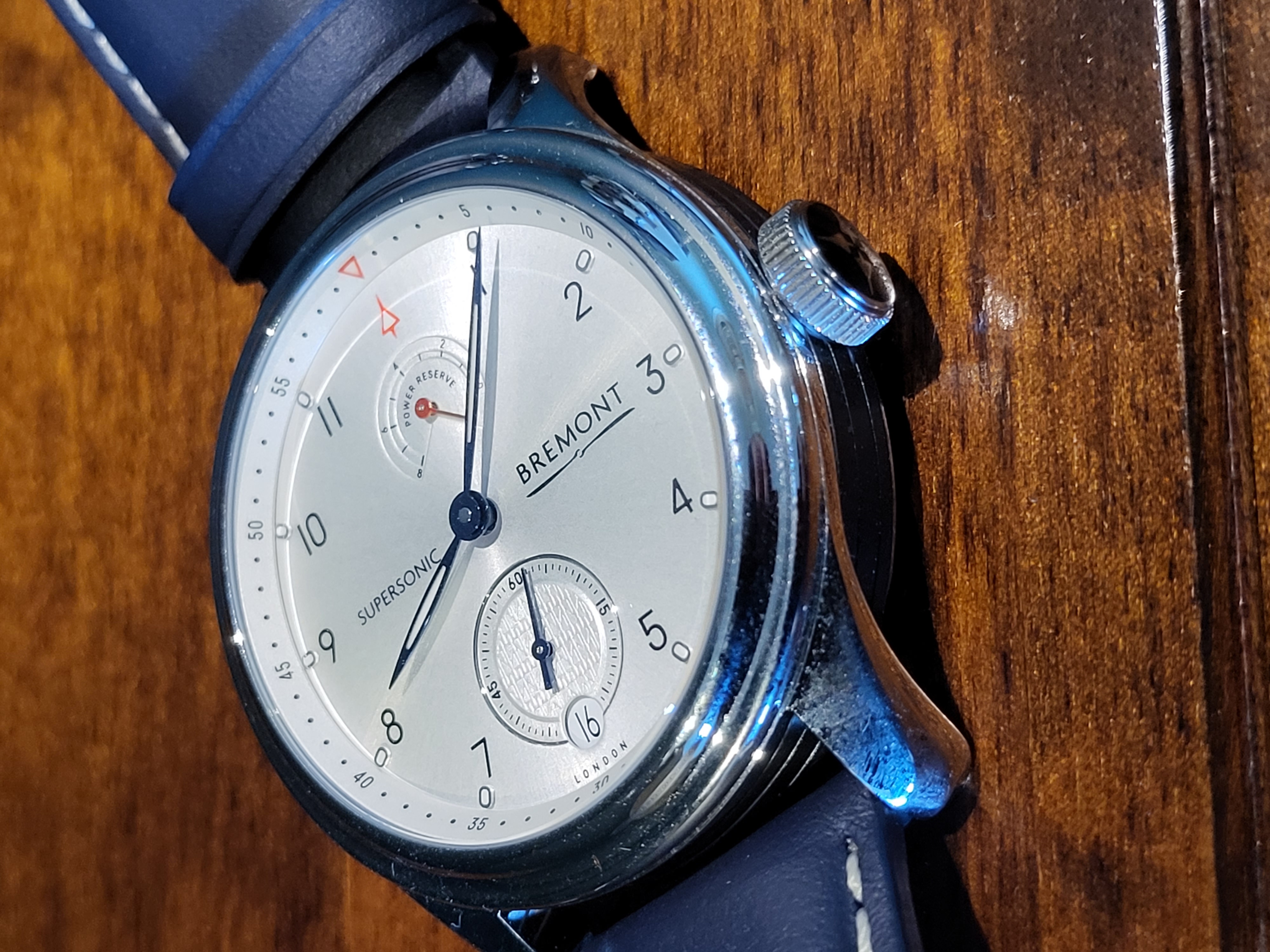 Bremont supersonic for outlet sale