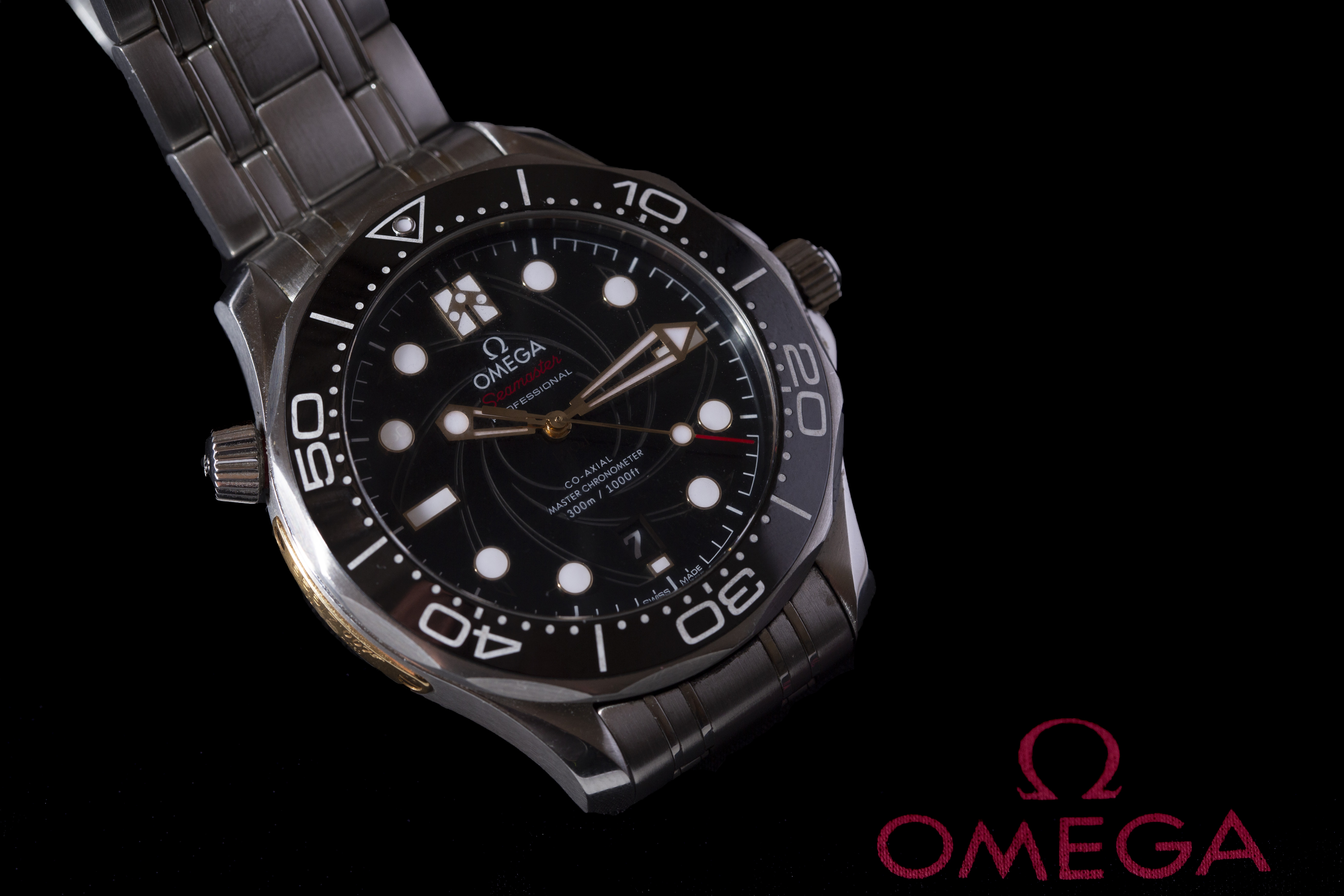 Omega bond sale watch 2019