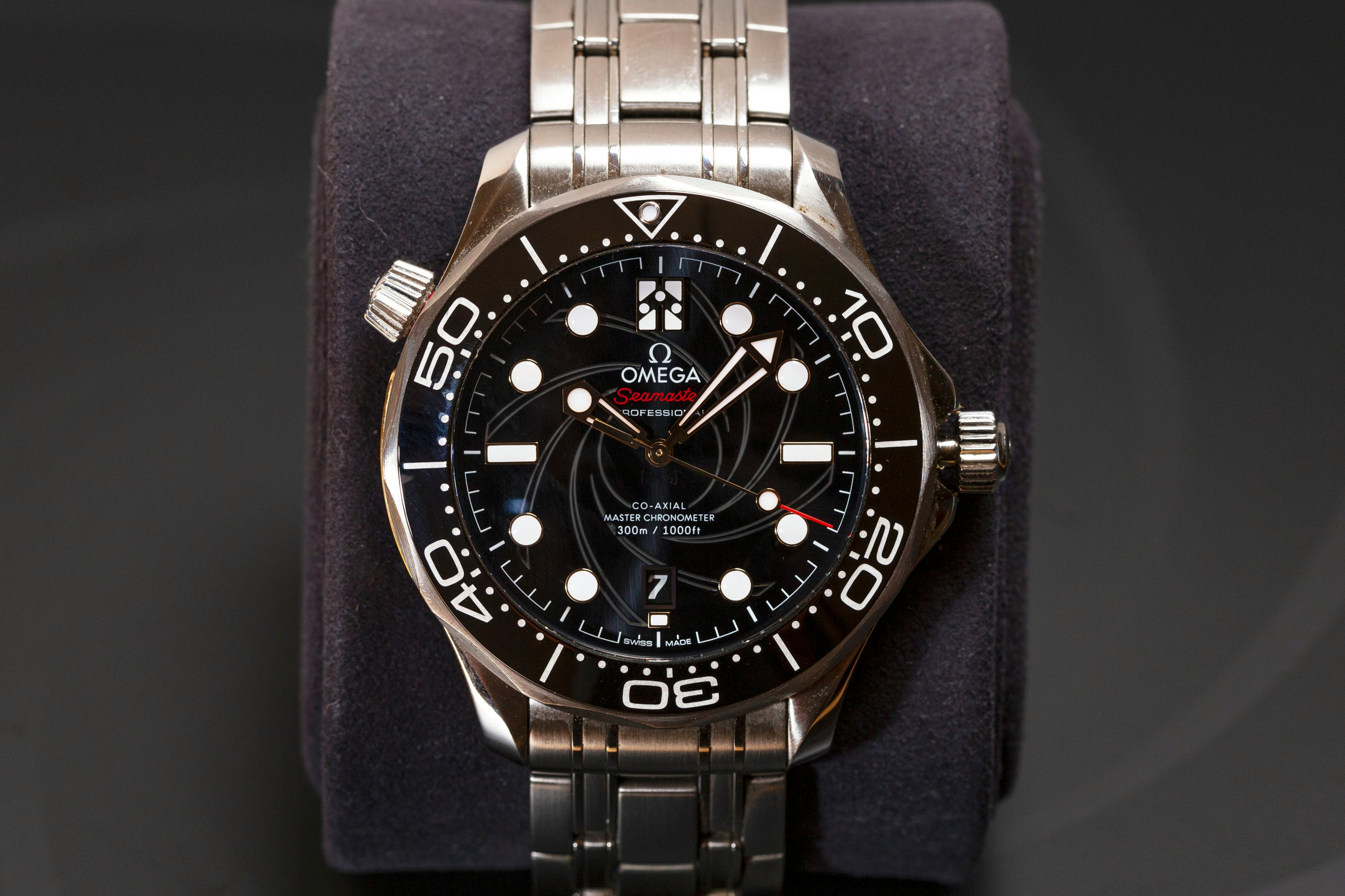2019 OMEGA SEAMASTER 300M JAMES BOND LIMITED EDITION for sale by auction in  Stamford, Lincolnshire, United Kingdom