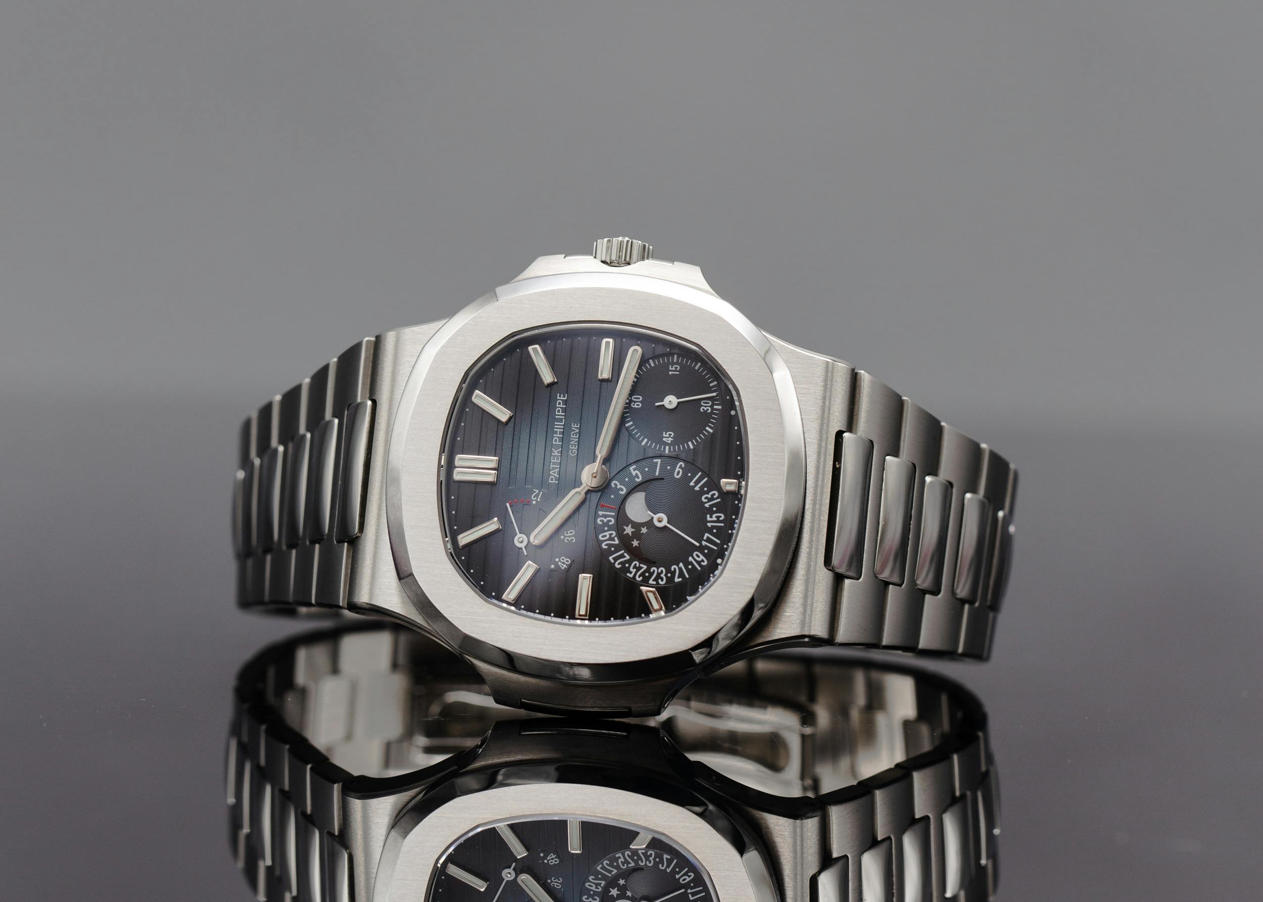 2019 PATEK PHILIPPE NAUTILUS MOONPHASE for sale in London, United Kingdom