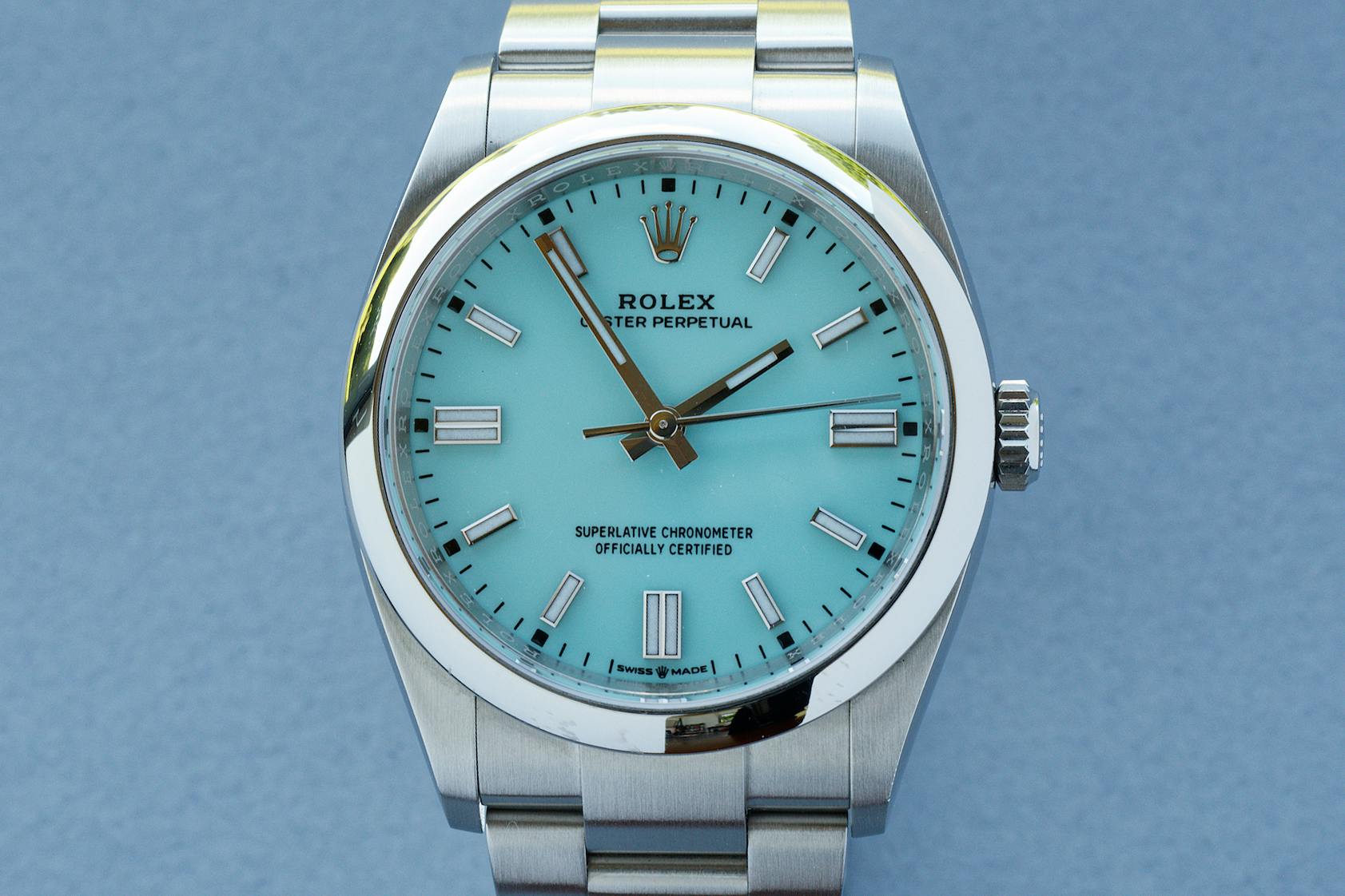 2021 ROLEX OYSTER PERPETUAL 36 'TIFFANY' for sale by auction in ...