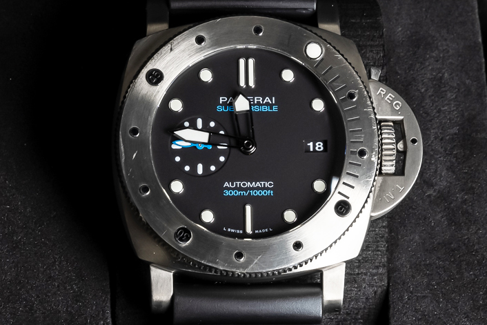 2021 PANERAI SUBMERSIBLE for sale by auction in Falkirk Stirlingshire United Kingdom