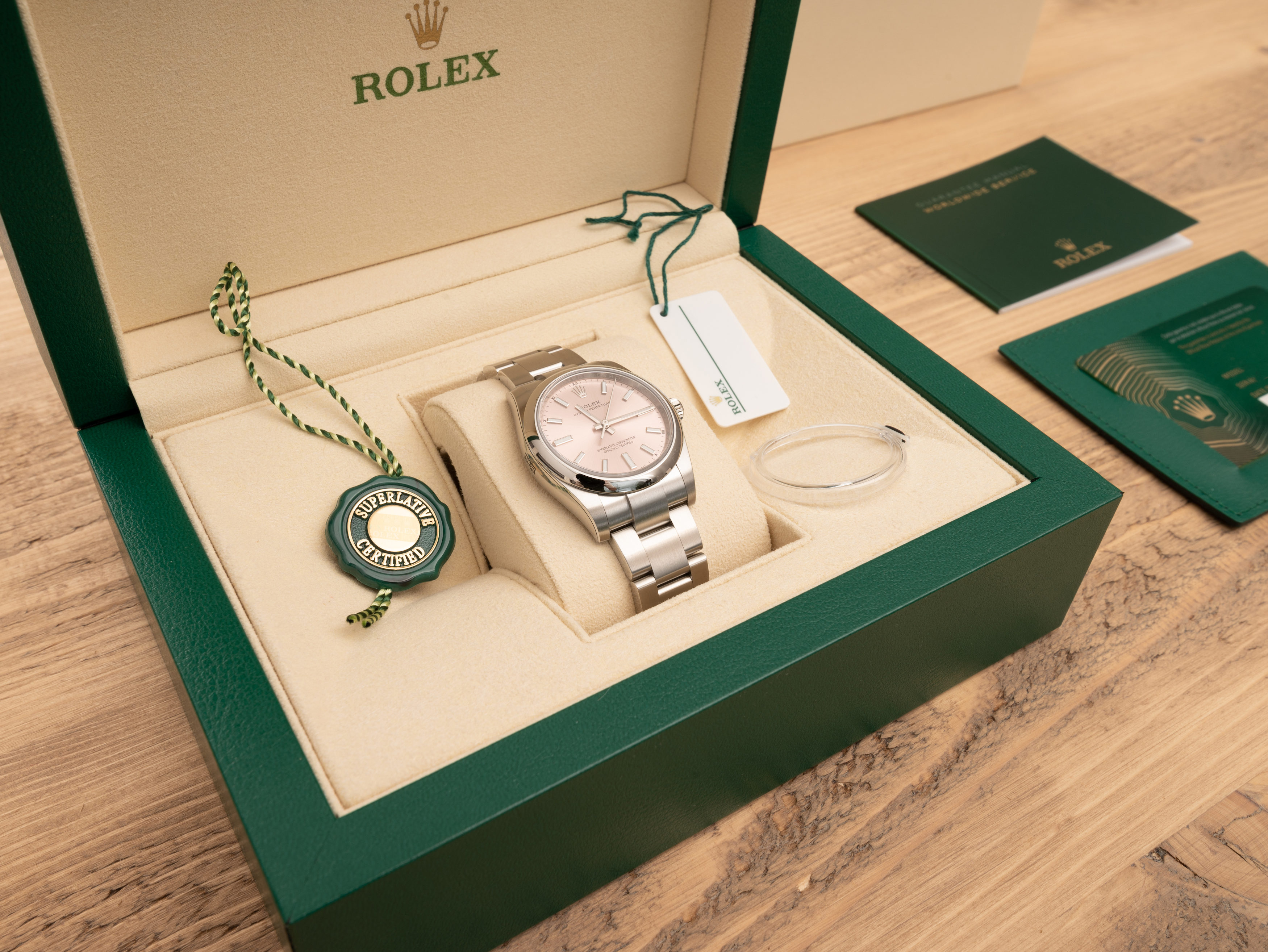 2021 ROLEX OYSTER PERPETUAL 34 for sale in Manchester, United Kingdom