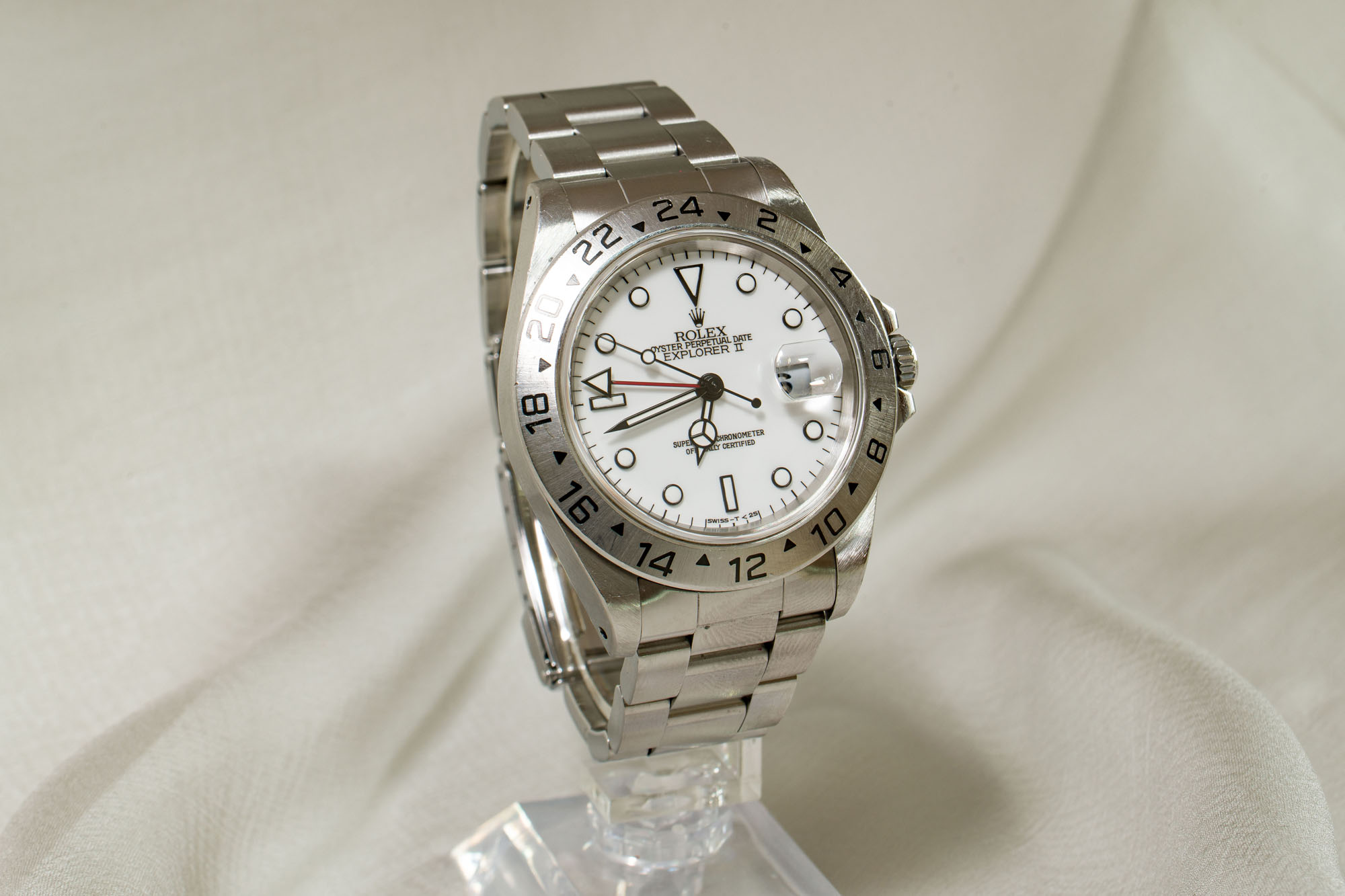 1996 ROLEX EXPLORER II for sale by auction in Brecon Wales