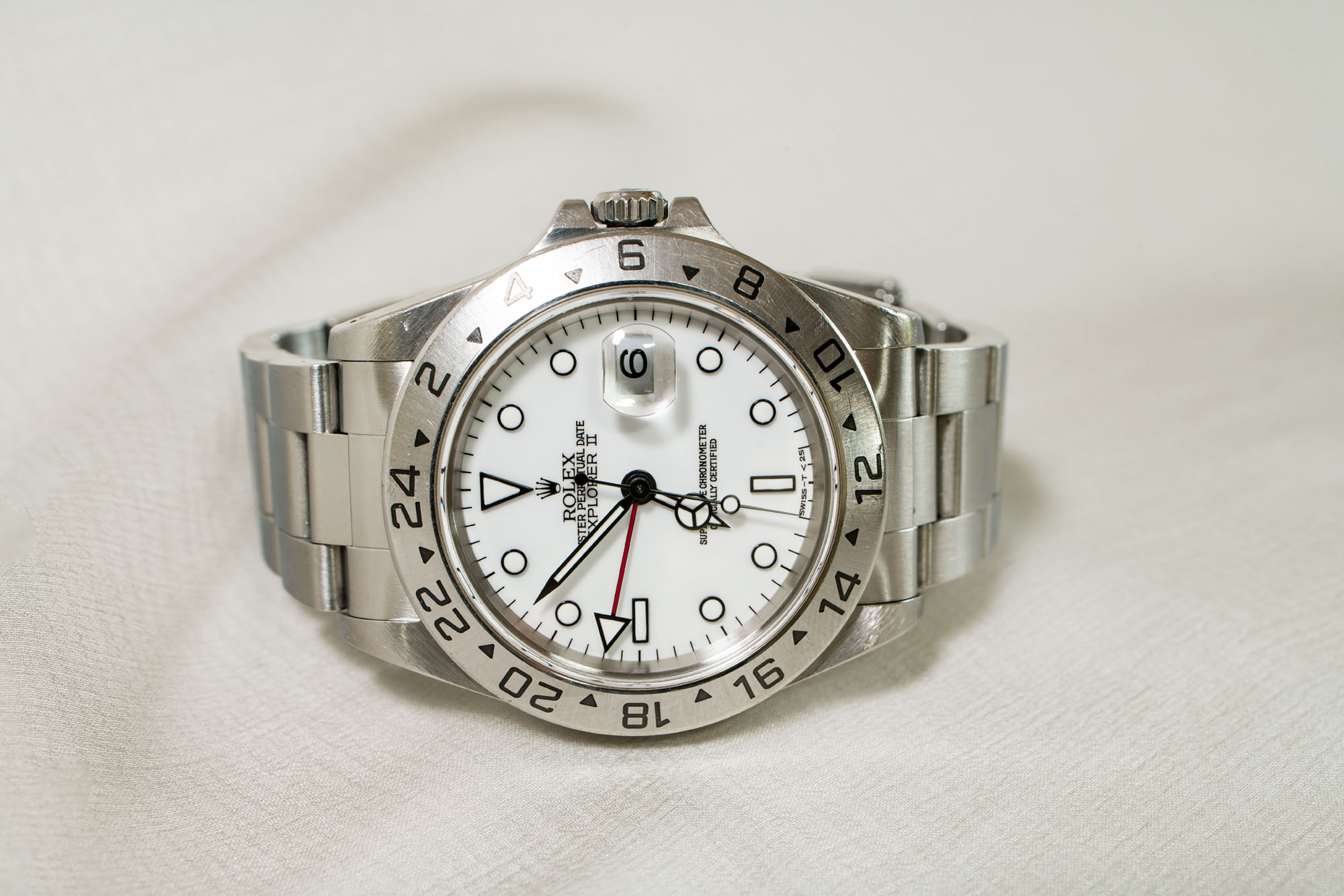 Rolex explorer ii hot sale polar for sale