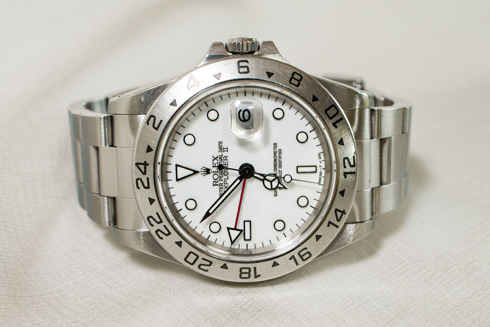 1996 rolex explorer ii sale