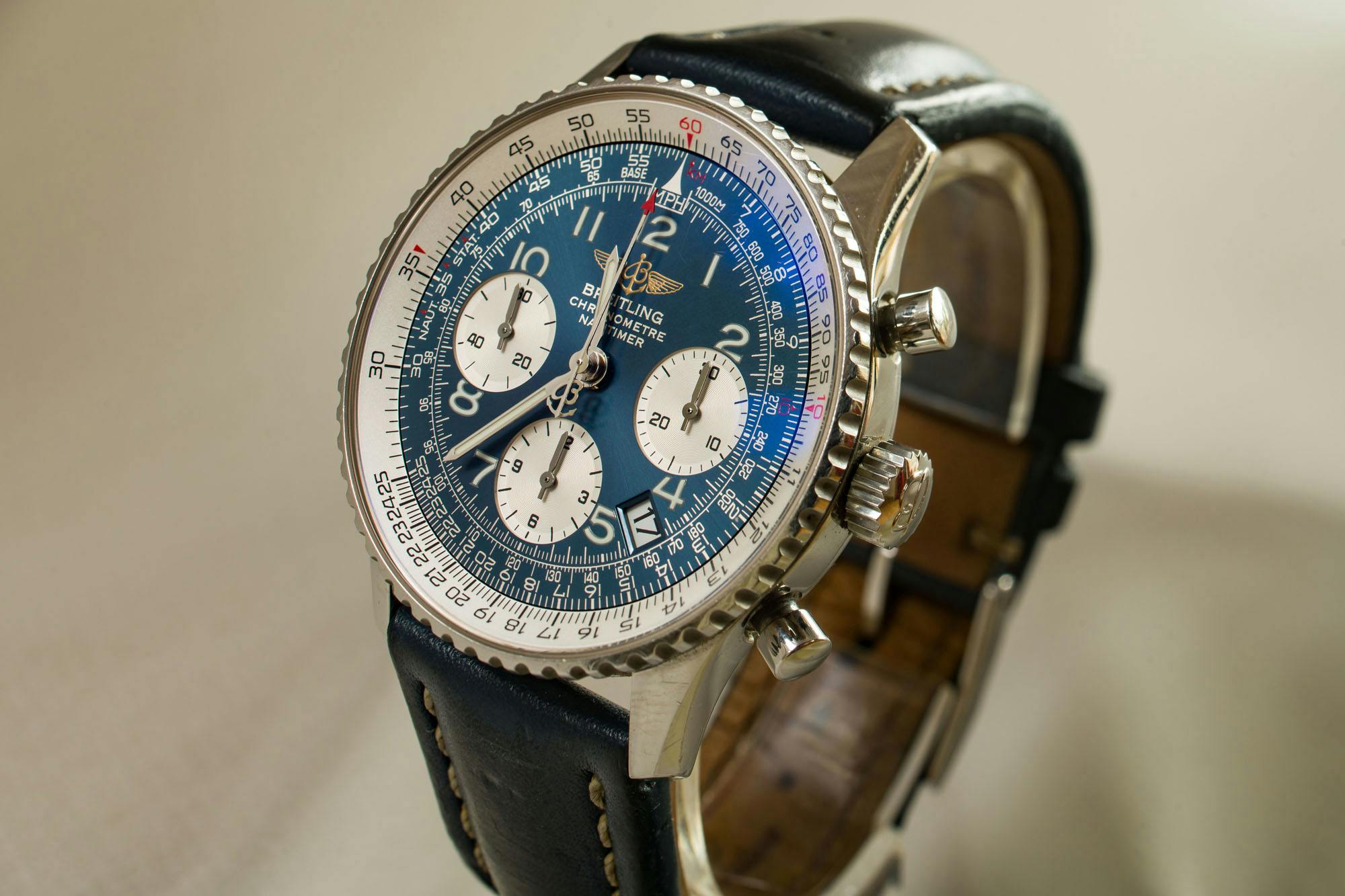 2007 BREITLING NAVITIMER for sale by auction in Brecon, Wales, United ...