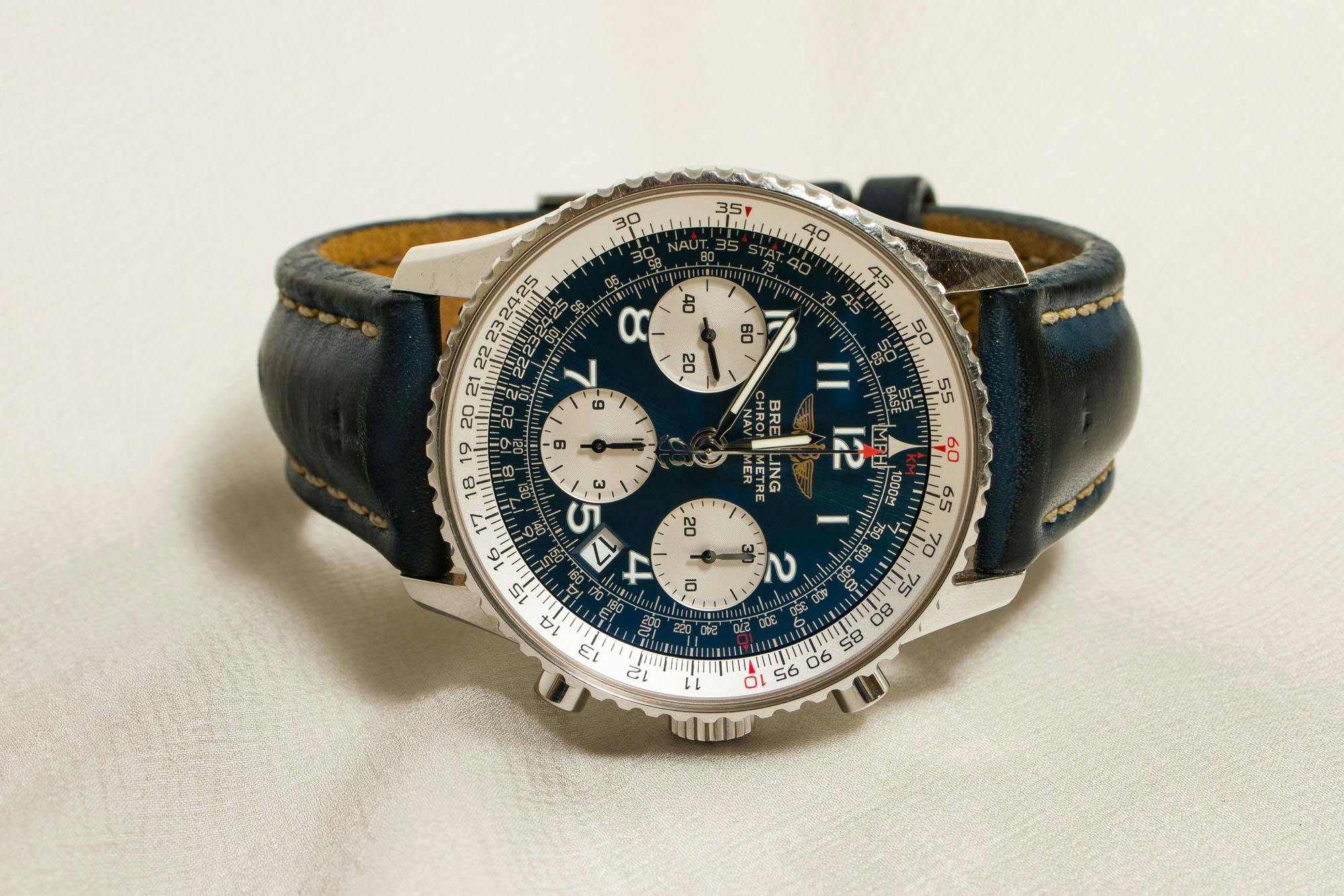 2007 BREITLING NAVITIMER for sale by auction in Brecon, Wales, United ...