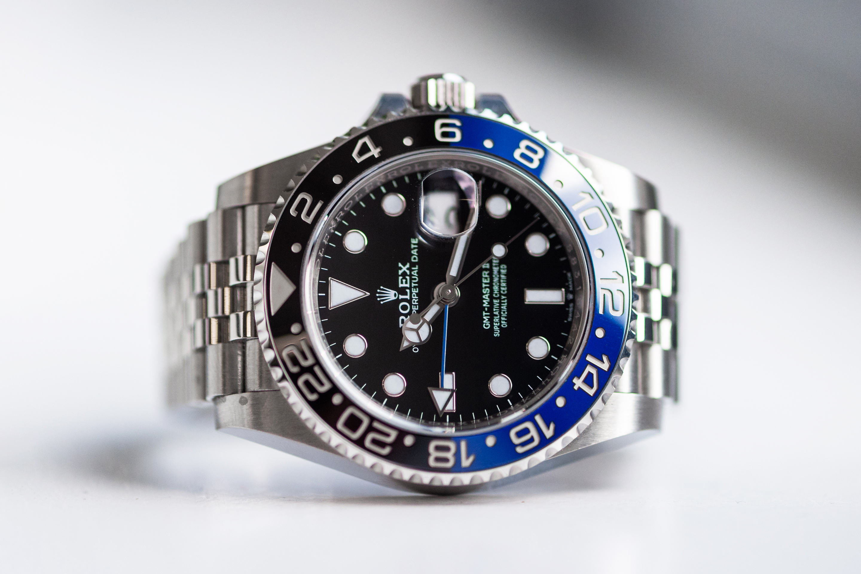 2019 ROLEX GMT MASTER II BATMAN for sale by auction in London