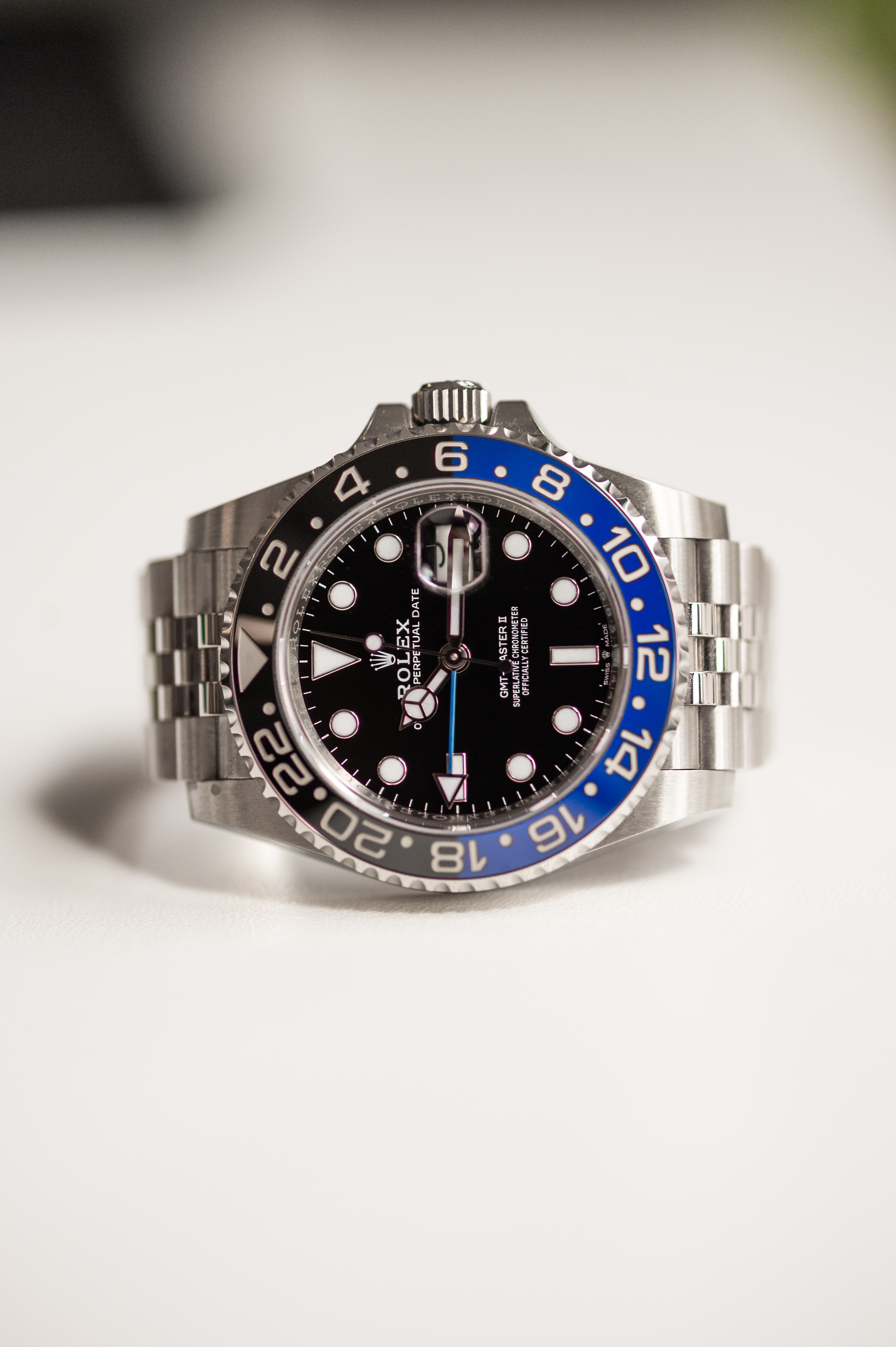 Gmt batman rolex 2019 sale