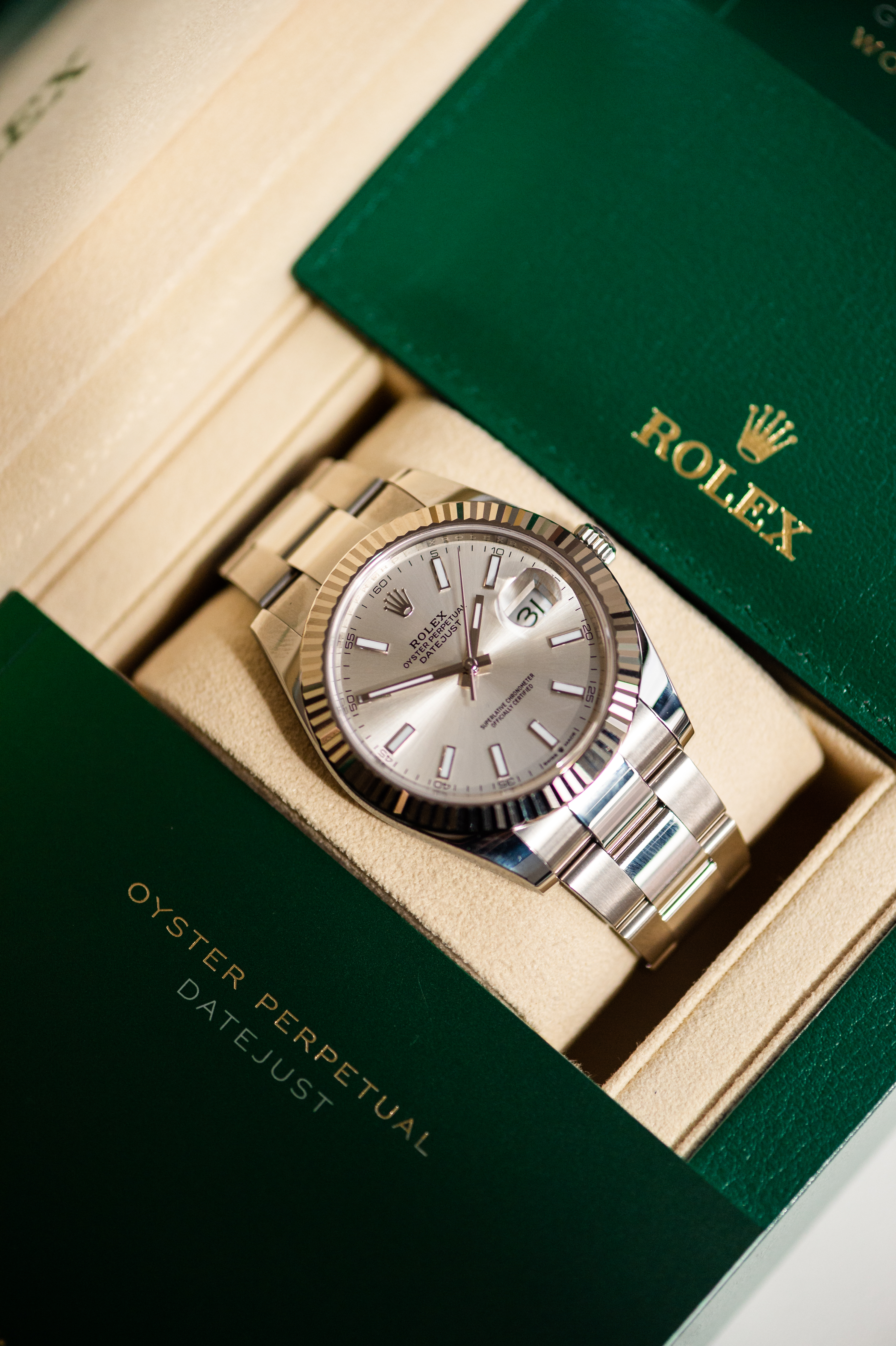 2022 ROLEX DATEJUST 41 For Sale By Auction In London, United Kingdom