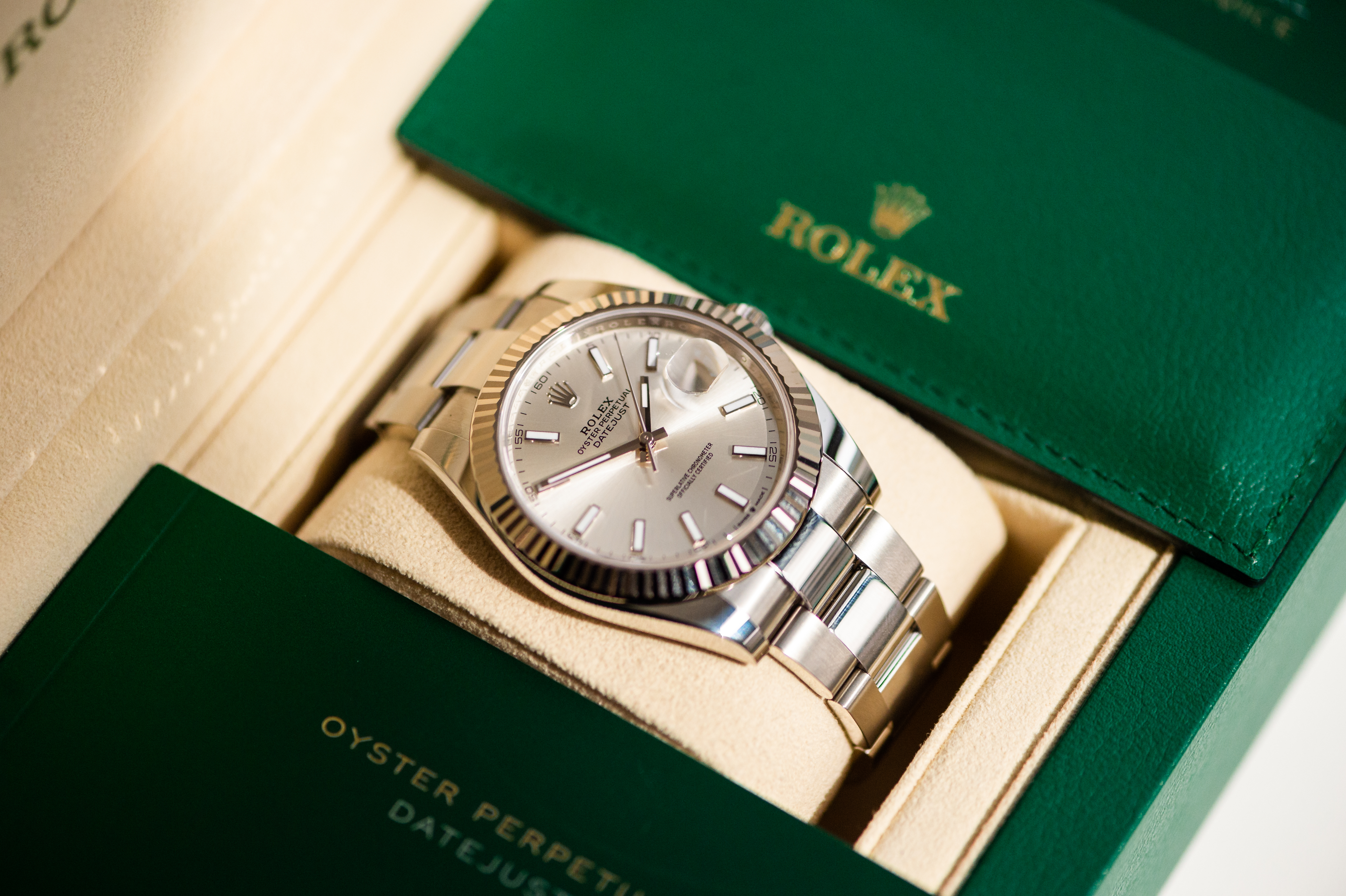 2022 ROLEX DATEJUST 41 For Sale By Auction In London, United Kingdom