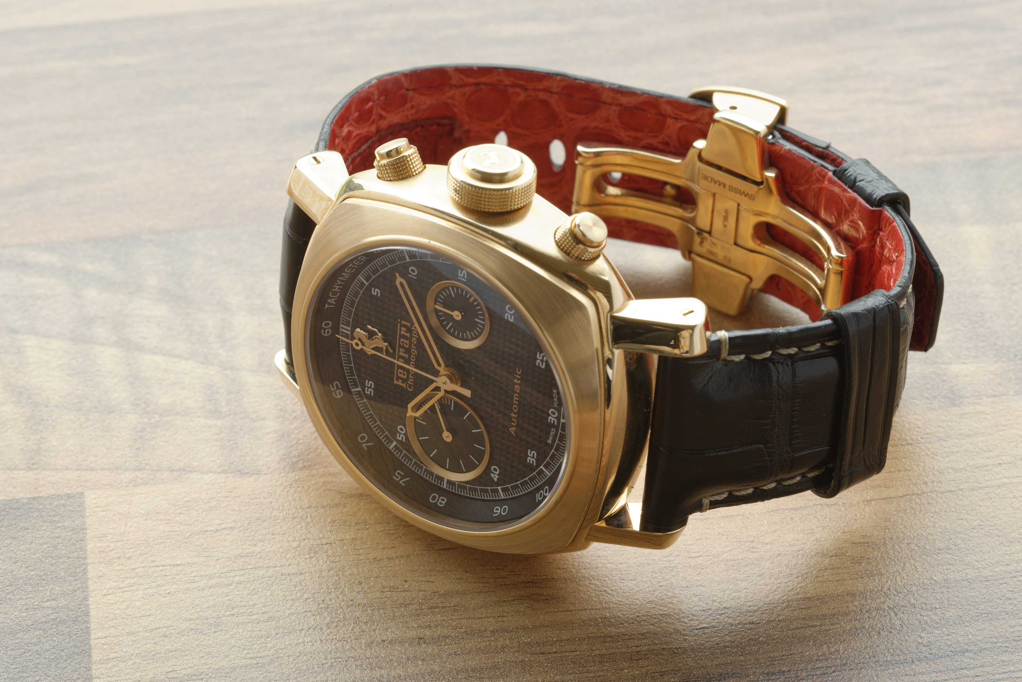 Panerai ferrari outlet chronograph