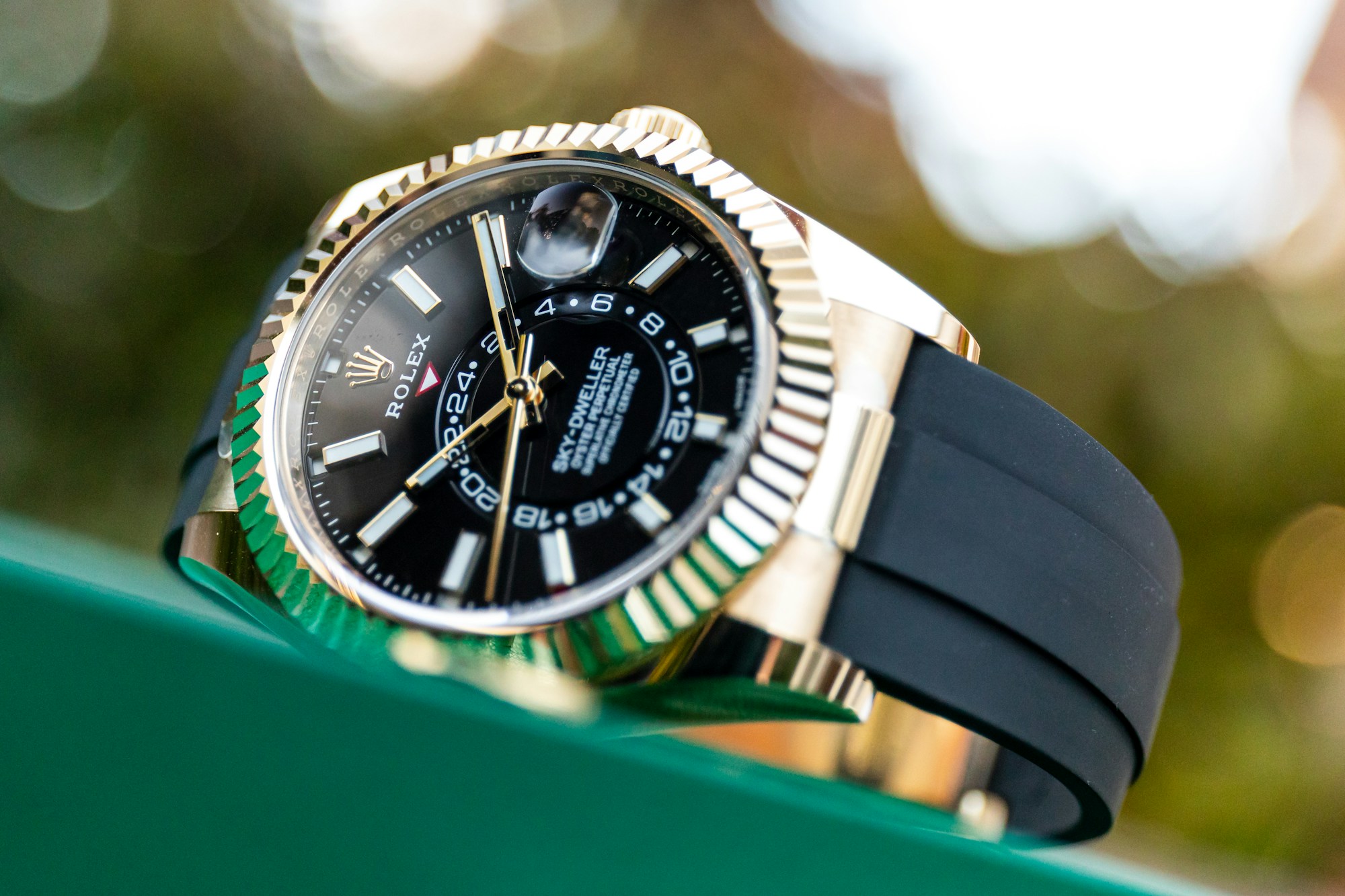 2021 rolex sky dweller Clearance