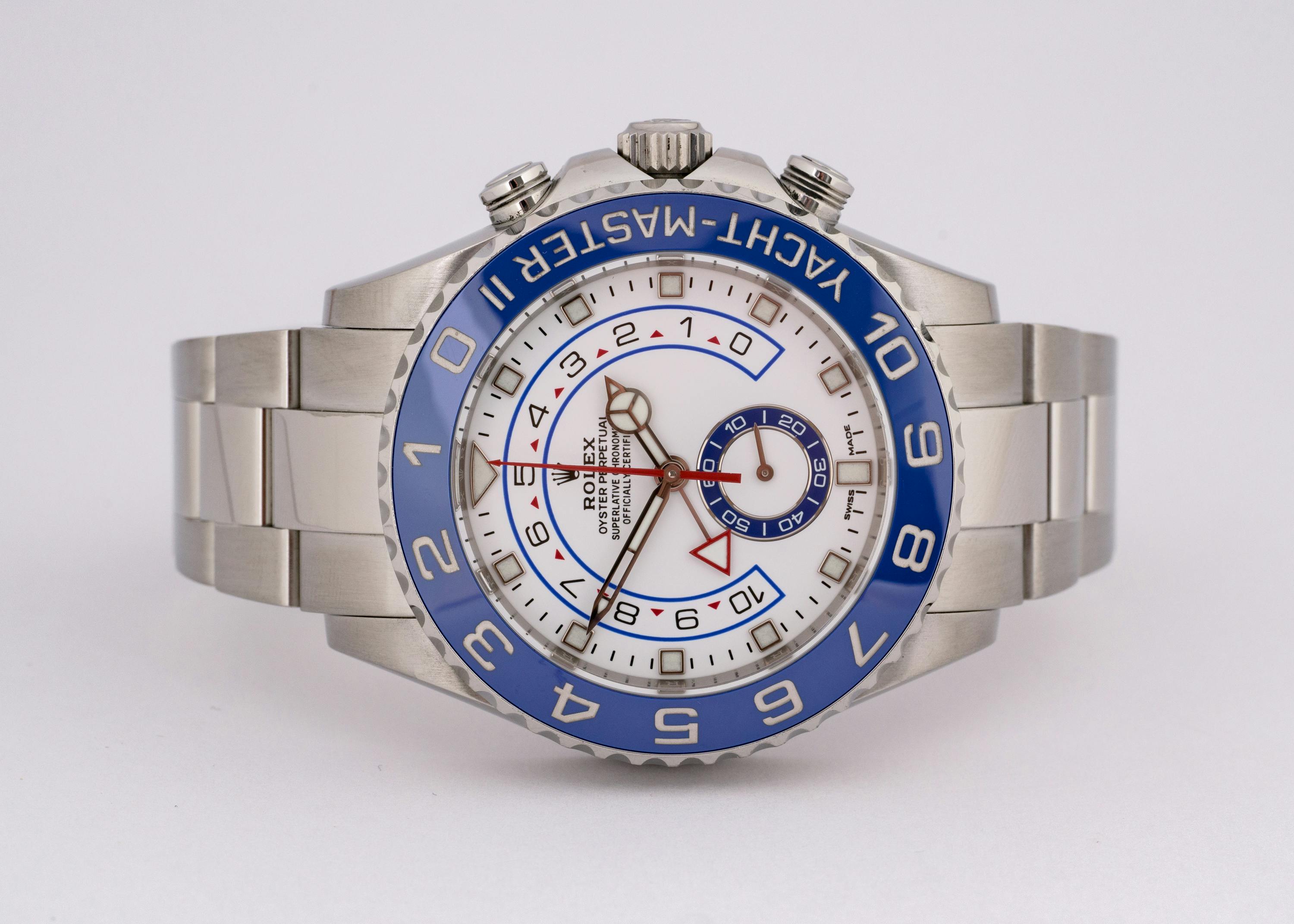 Rolex yacht master ii 72200 Clearance