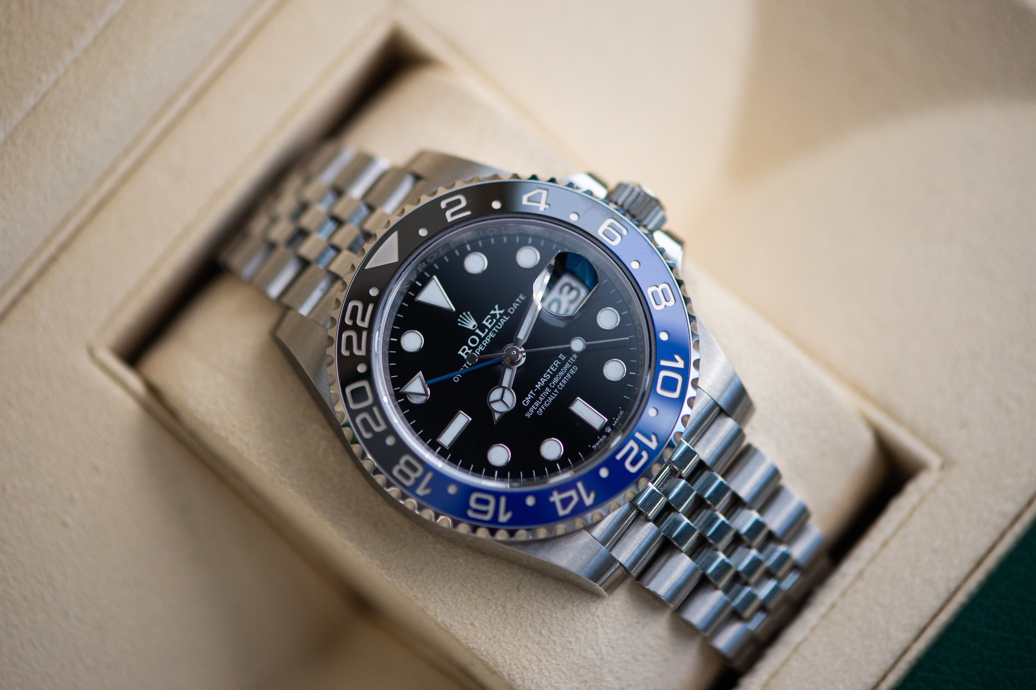 New gmt rolex clearance 2019