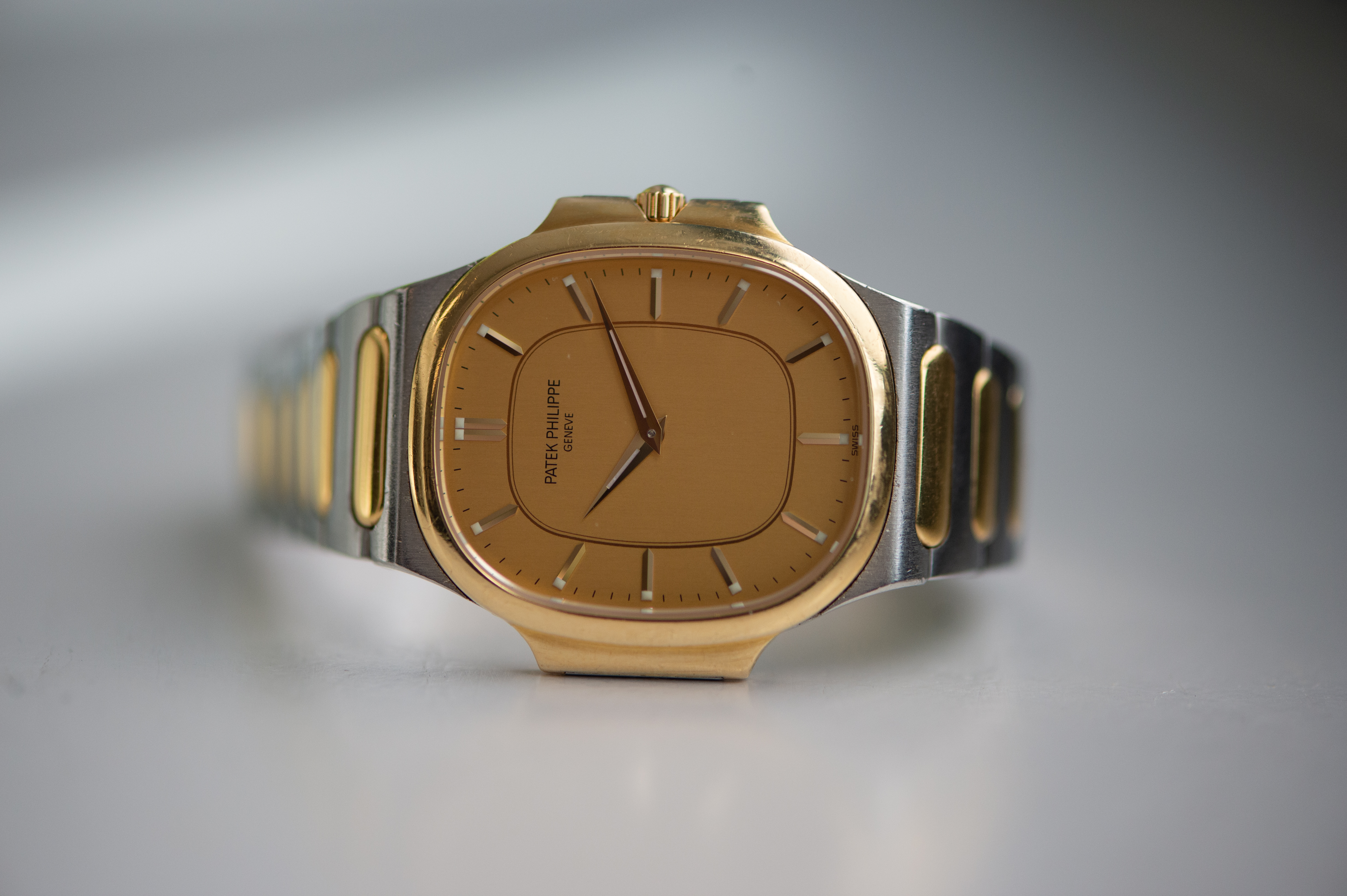 1980s PATEK PHILIPPE NAUTELLIPSE for sale by auction in Derby