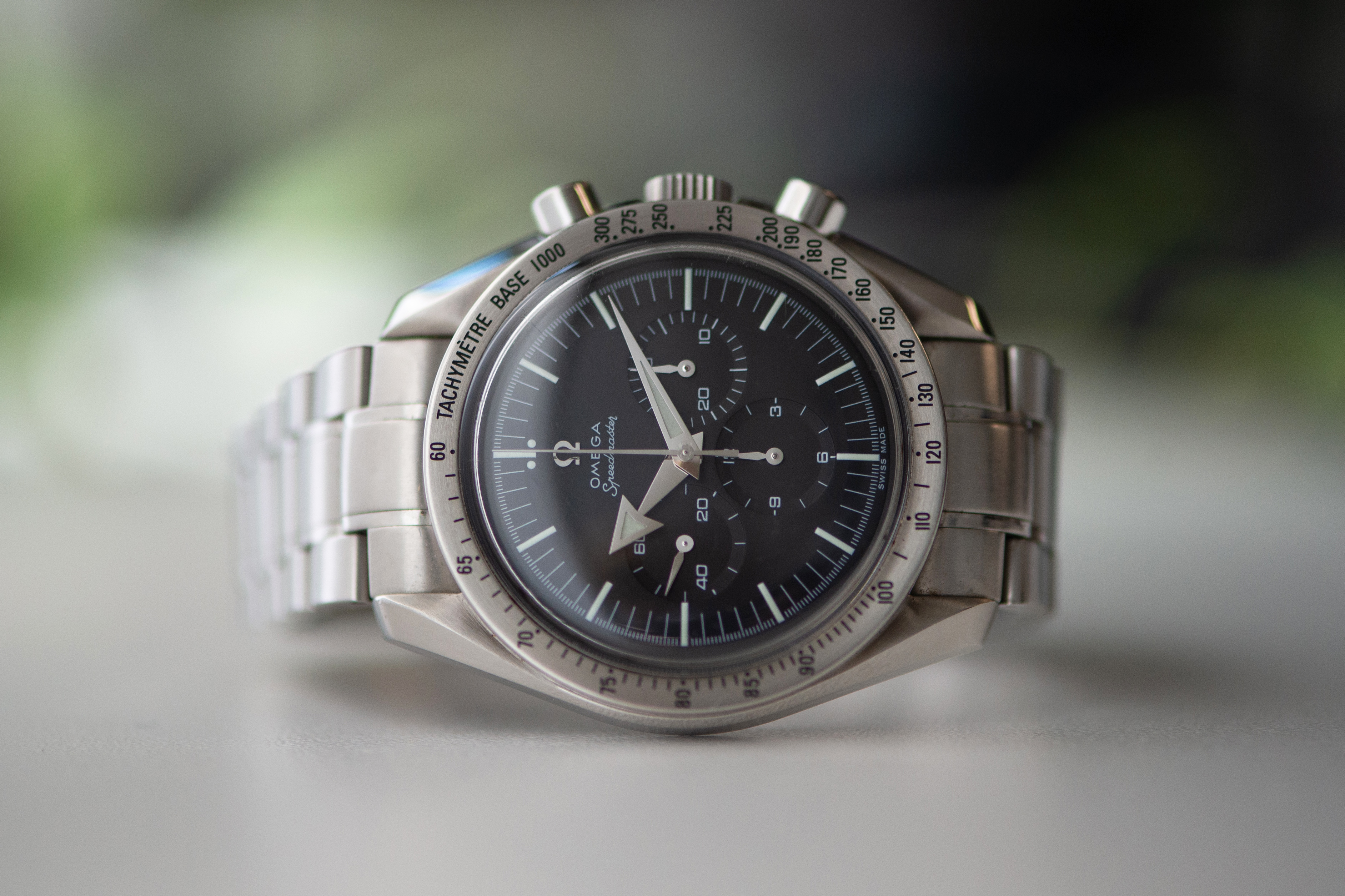 1990 S OMEGA SPEEDMASTER 1957 RE EDITION for sale by auction in Derby United Kingdom