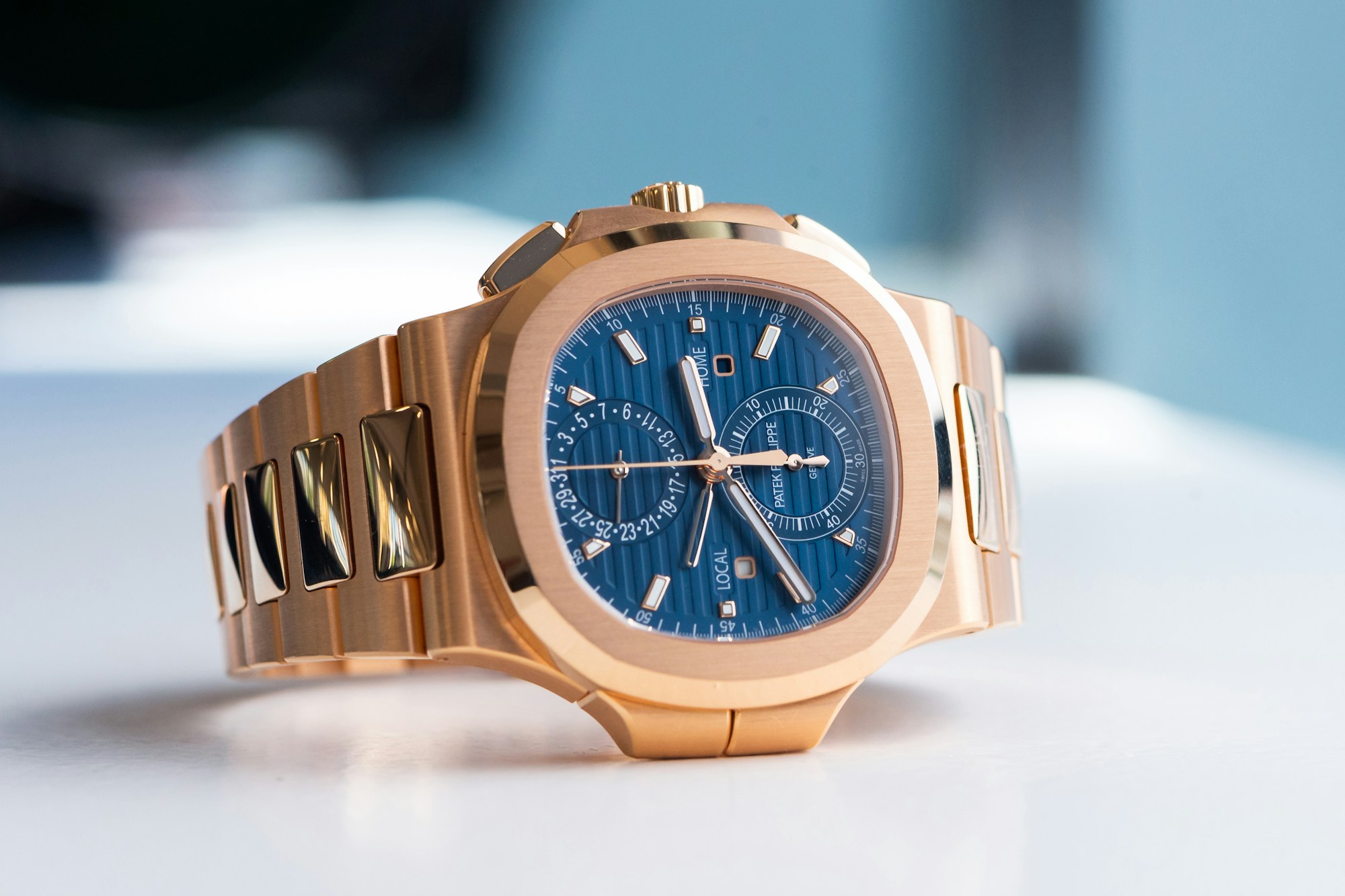 2022 PATEK PHILIPPE NAUTILUS TRAVEL TIME CHRONOGRAPH for sale by ...