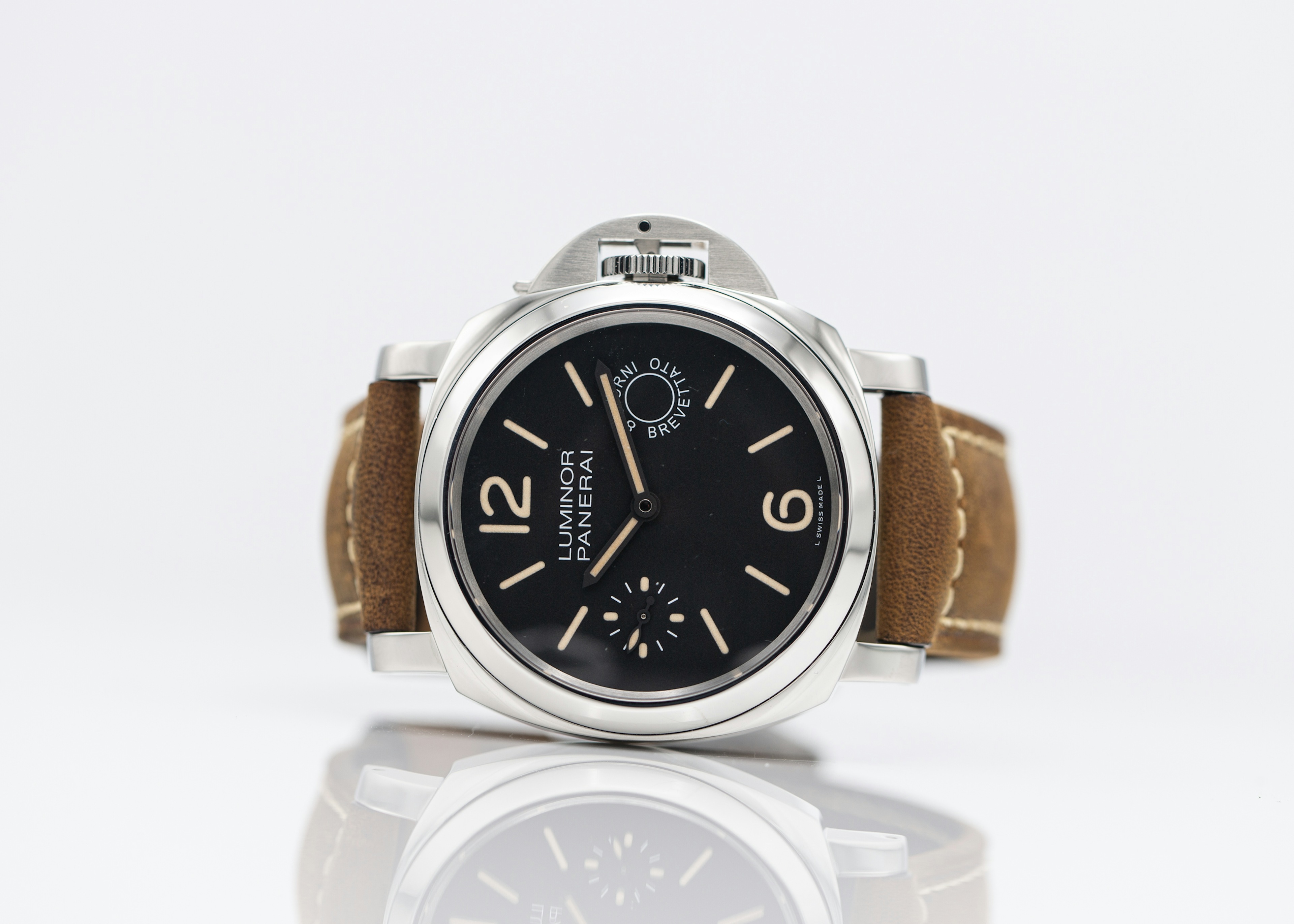 2015 PANERAI LUMINOR MARINA 8 DAYS ACCIAIO For Sale by Auction in 
