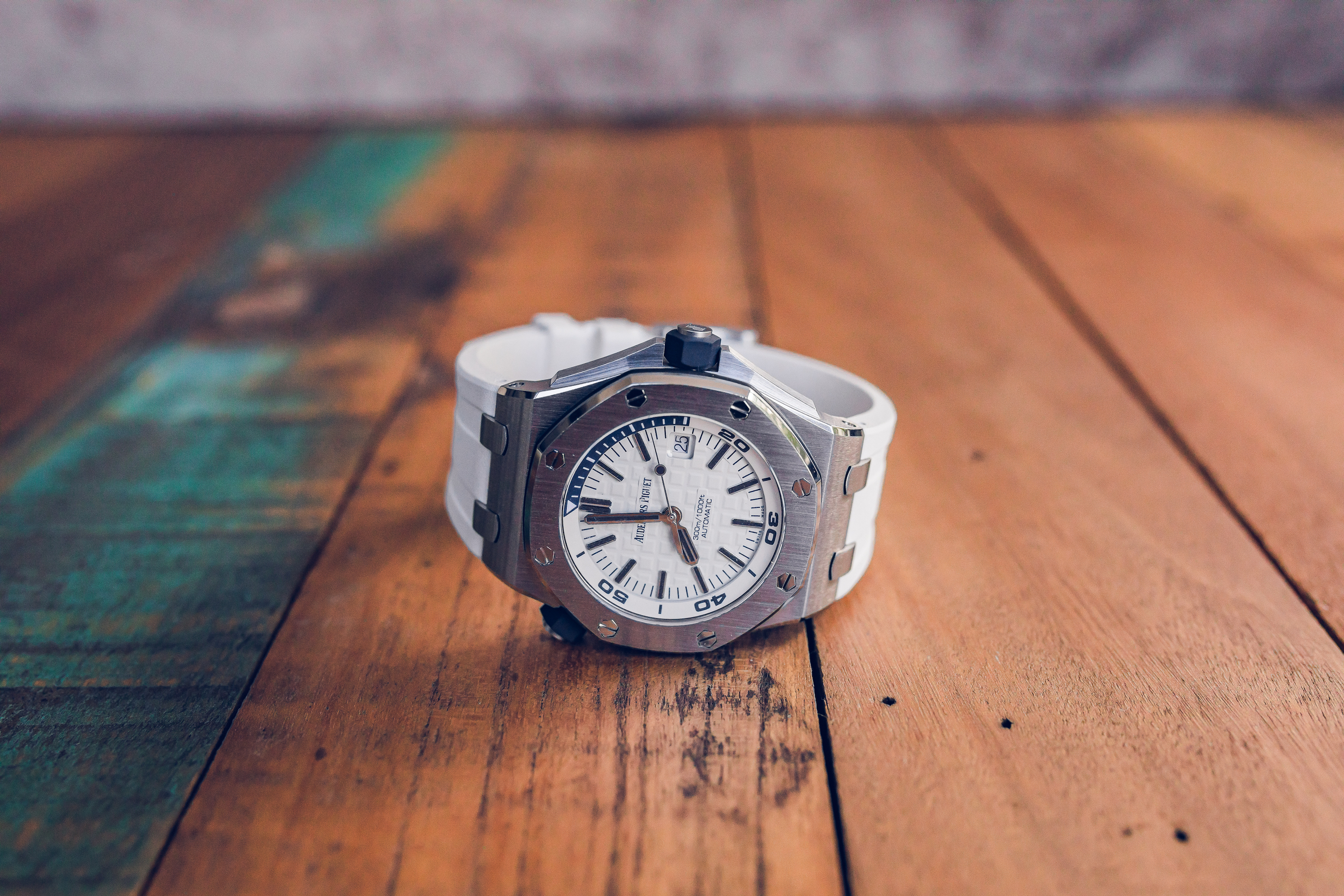 Buy Audemars Piguet Royal Oak Offshore Diver 15703ST.OO.A002CA.01 - K2  Luxury Watches