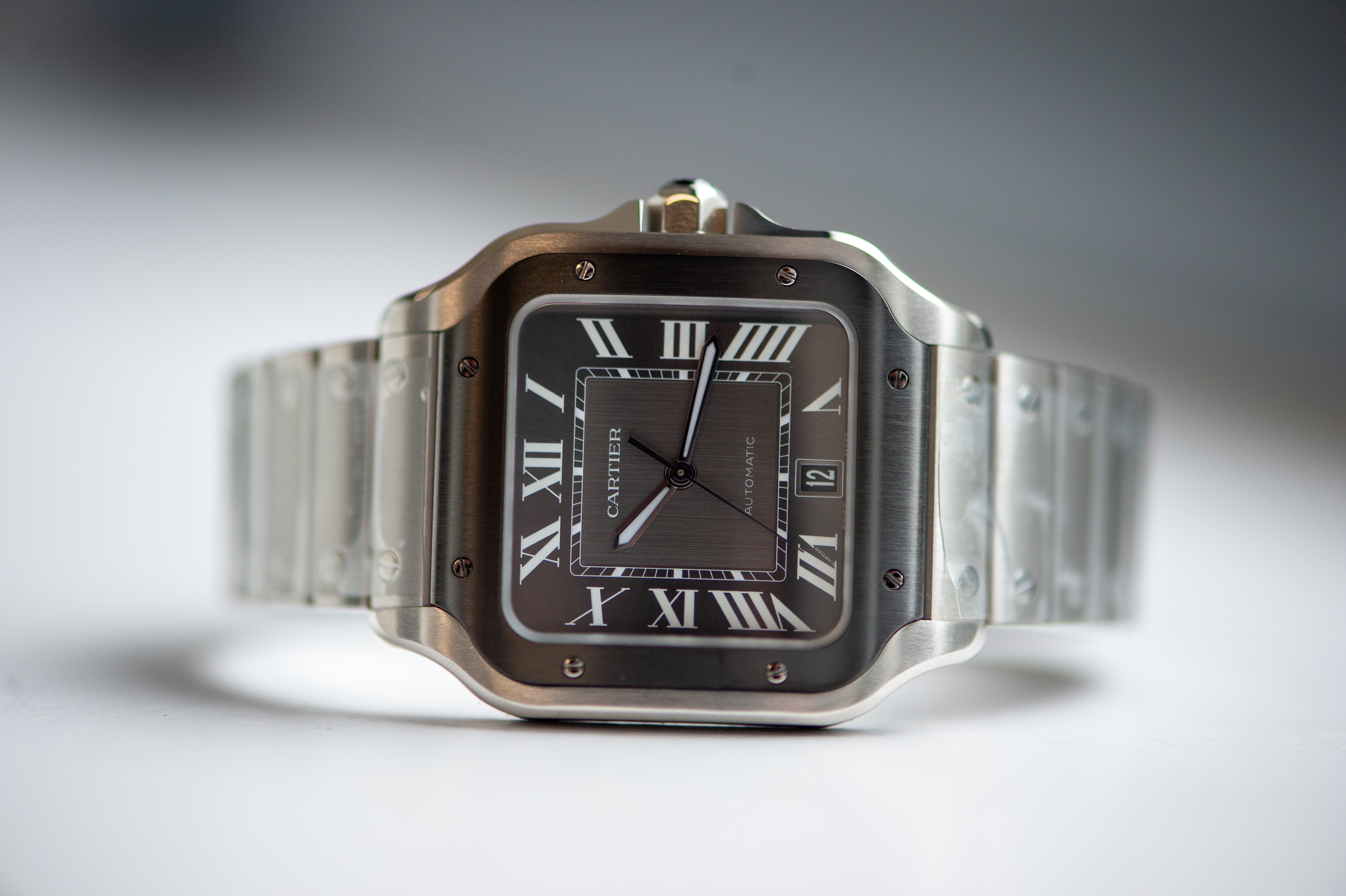 2021 CARTIER SANTOS DE CARTIER LARGE for sale by auction in London 