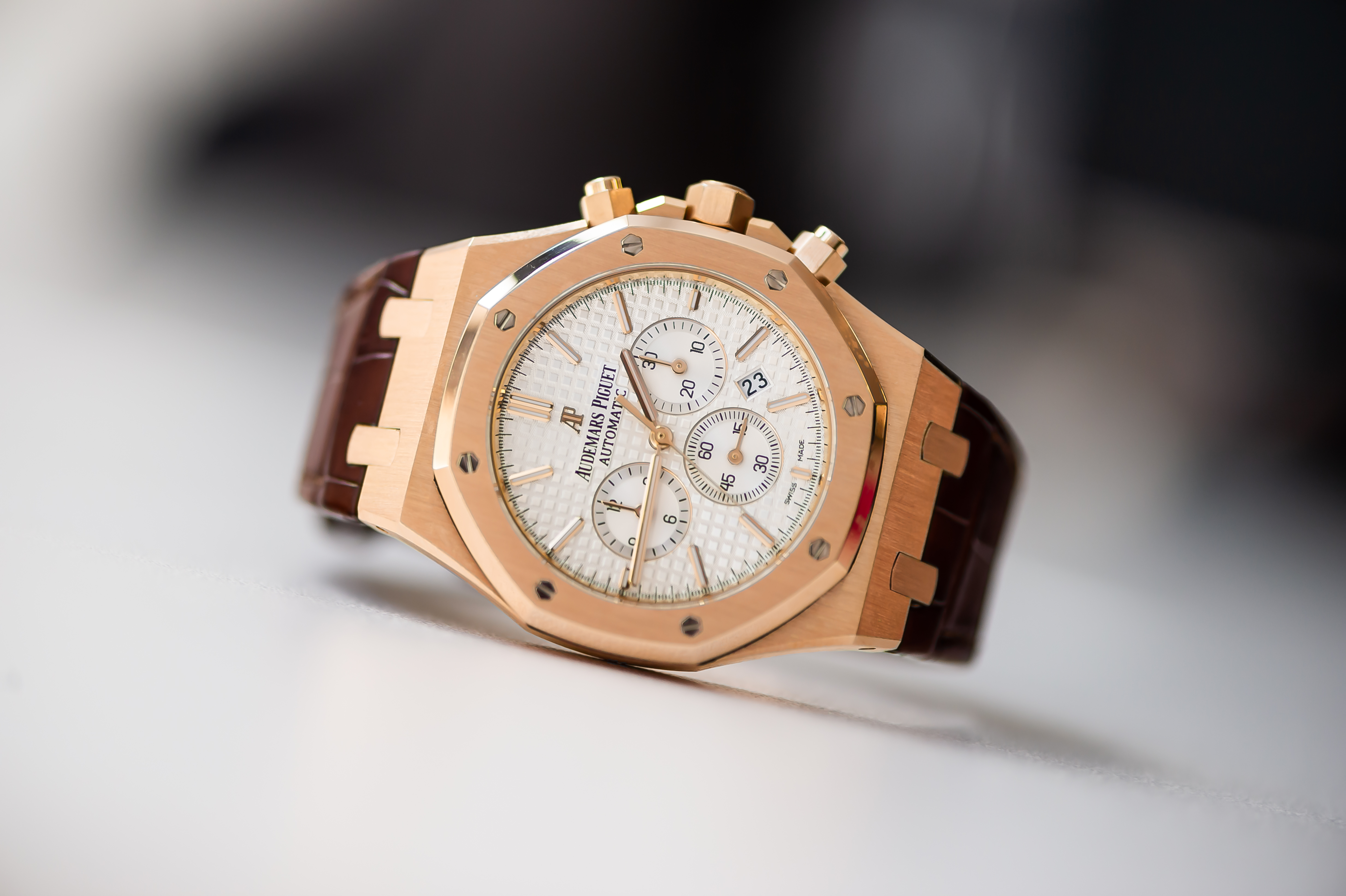 2010 S AUDEMARS PIGUET ROYAL OAK CHRONOGRAPH for sale by auction