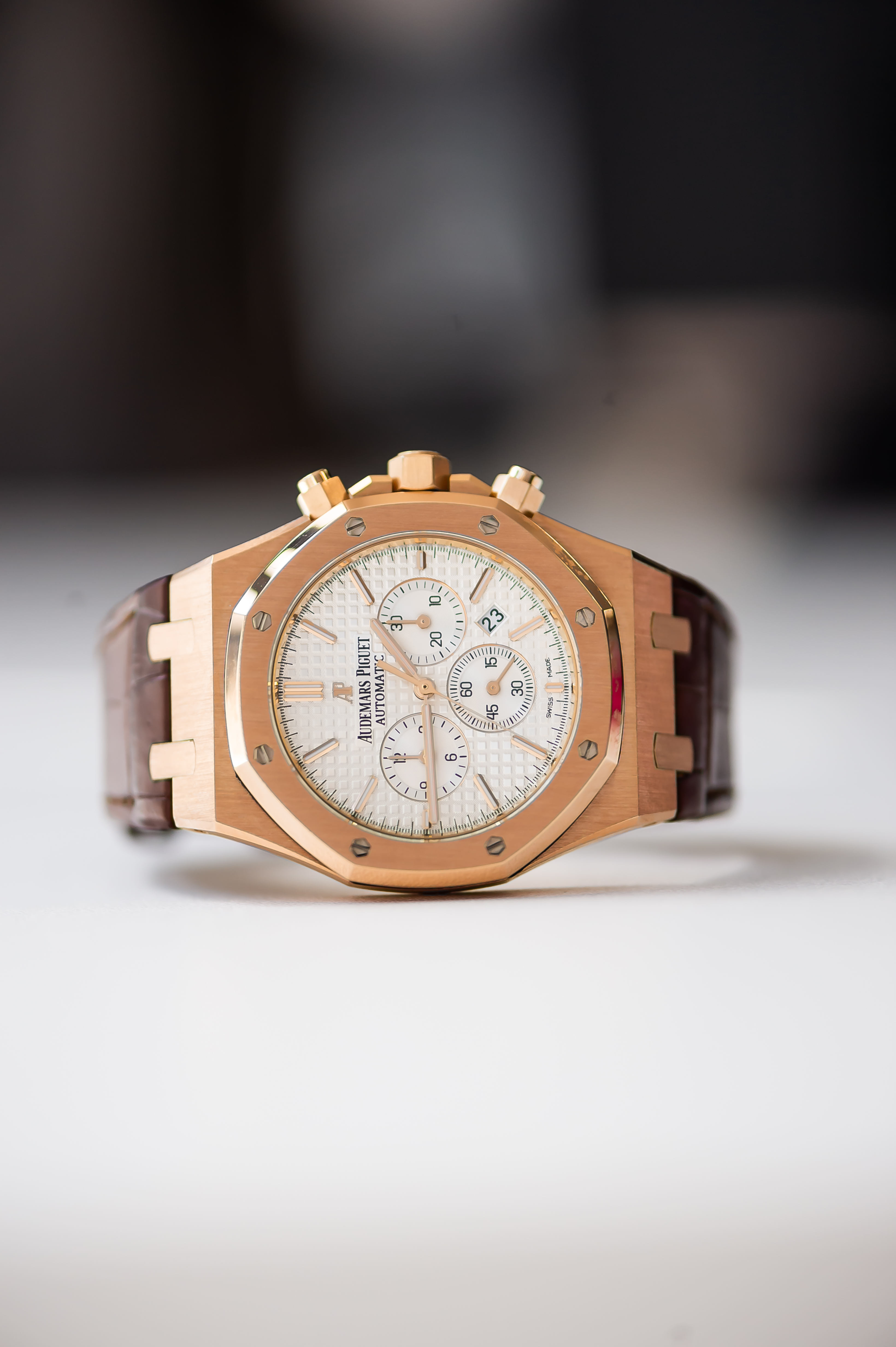 2010 S AUDEMARS PIGUET ROYAL OAK CHRONOGRAPH for sale by auction