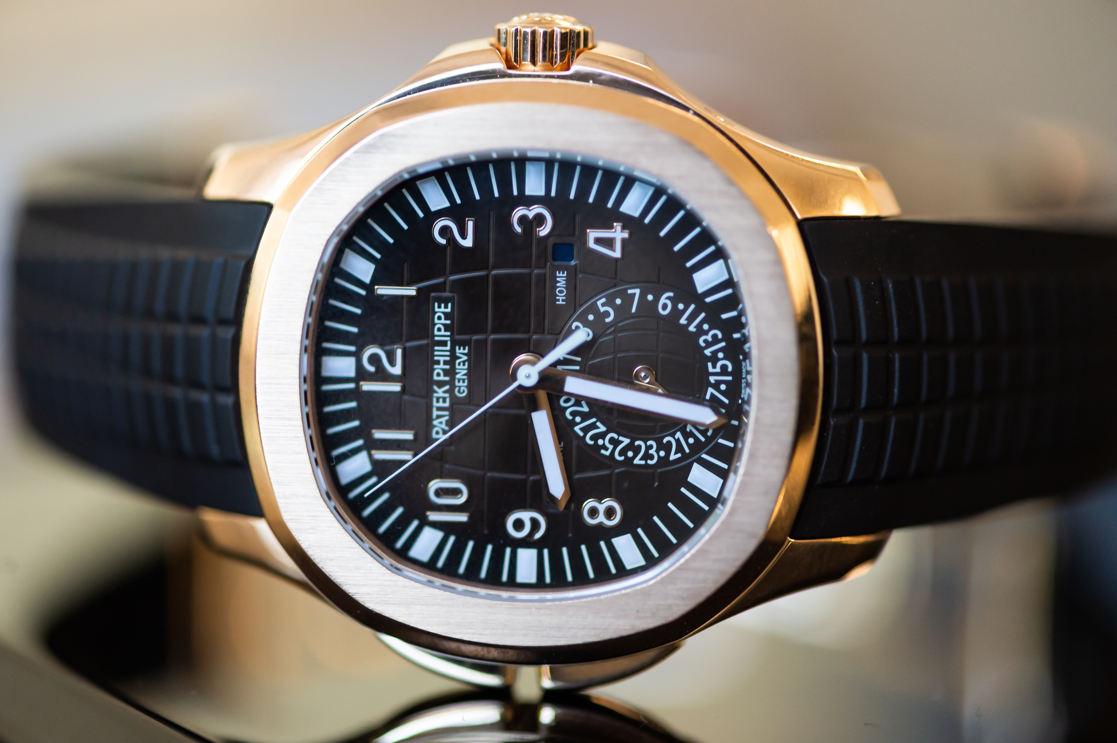 2017 PATEK PHILIPPE AQUANAUT TRAVEL TIME for sale in London