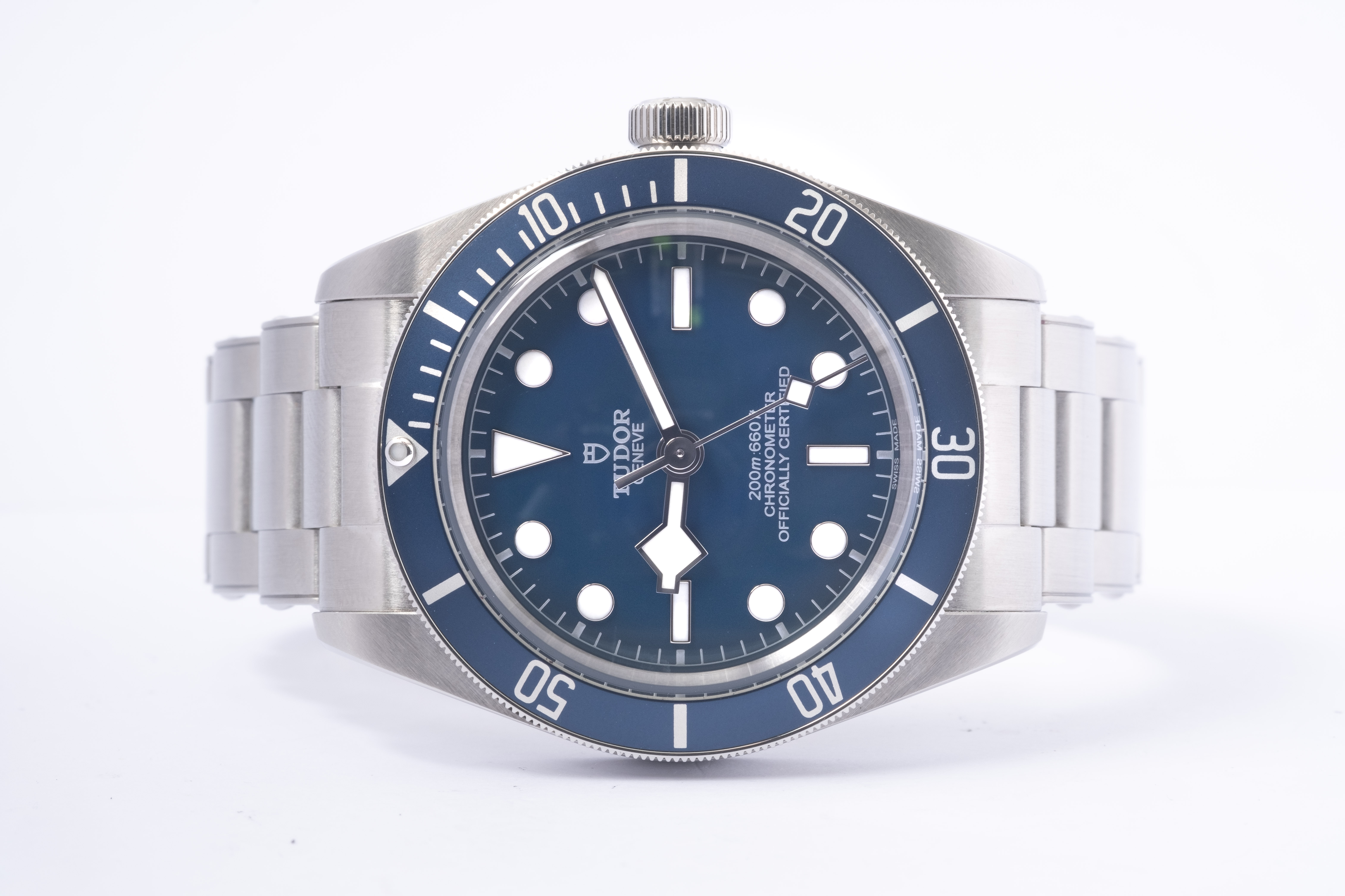 Tudor black shop bay sale