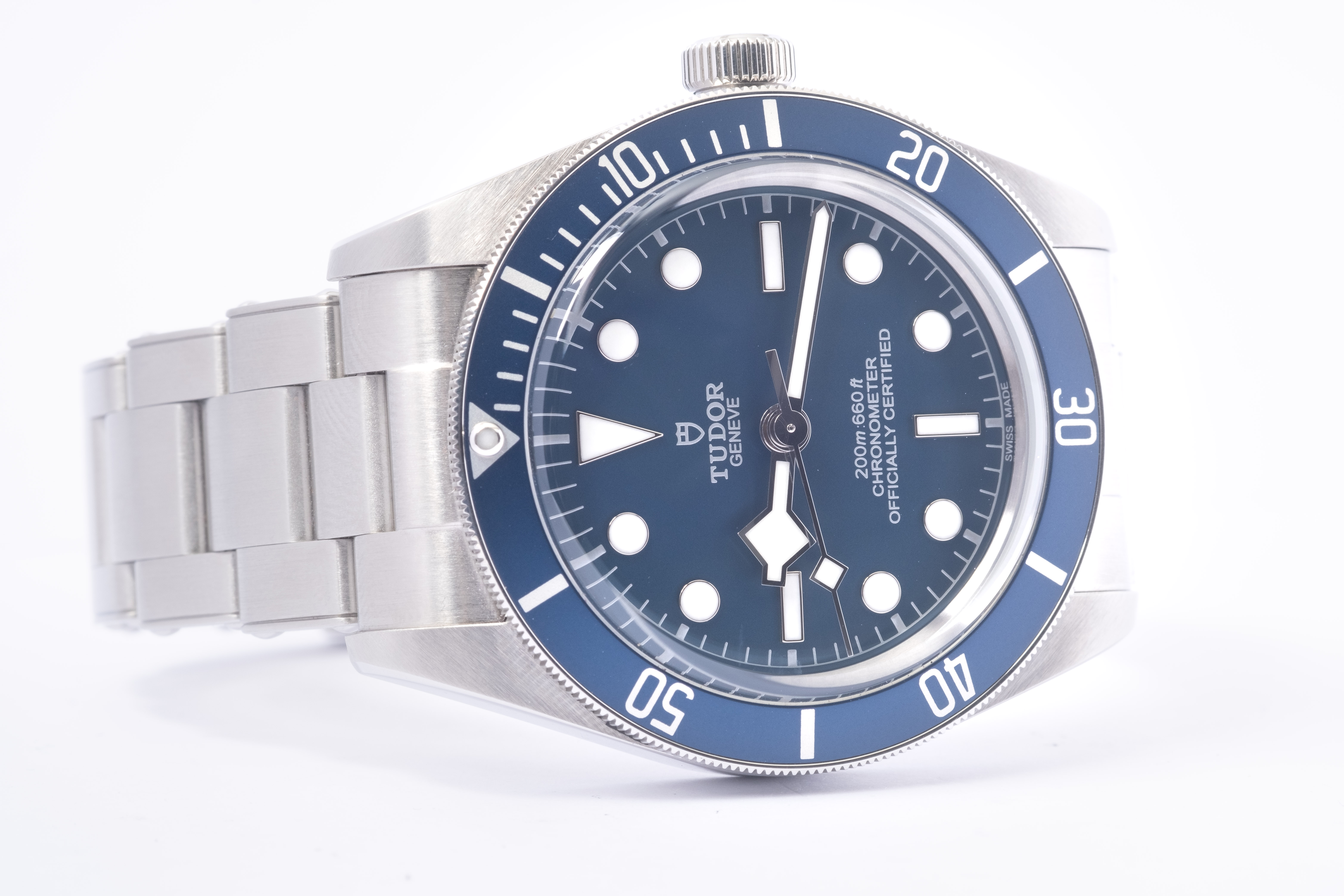 Tudor black bay online bleu