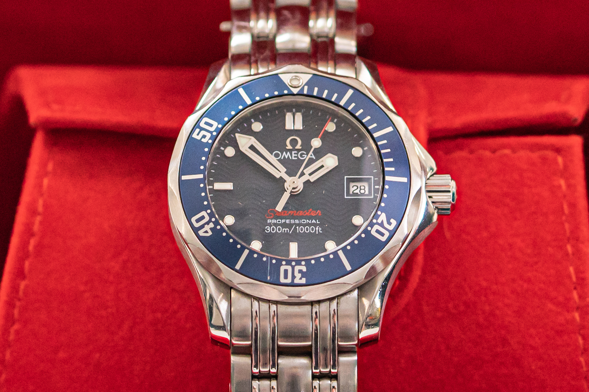 Omega seamaster 2000 model new arrivals